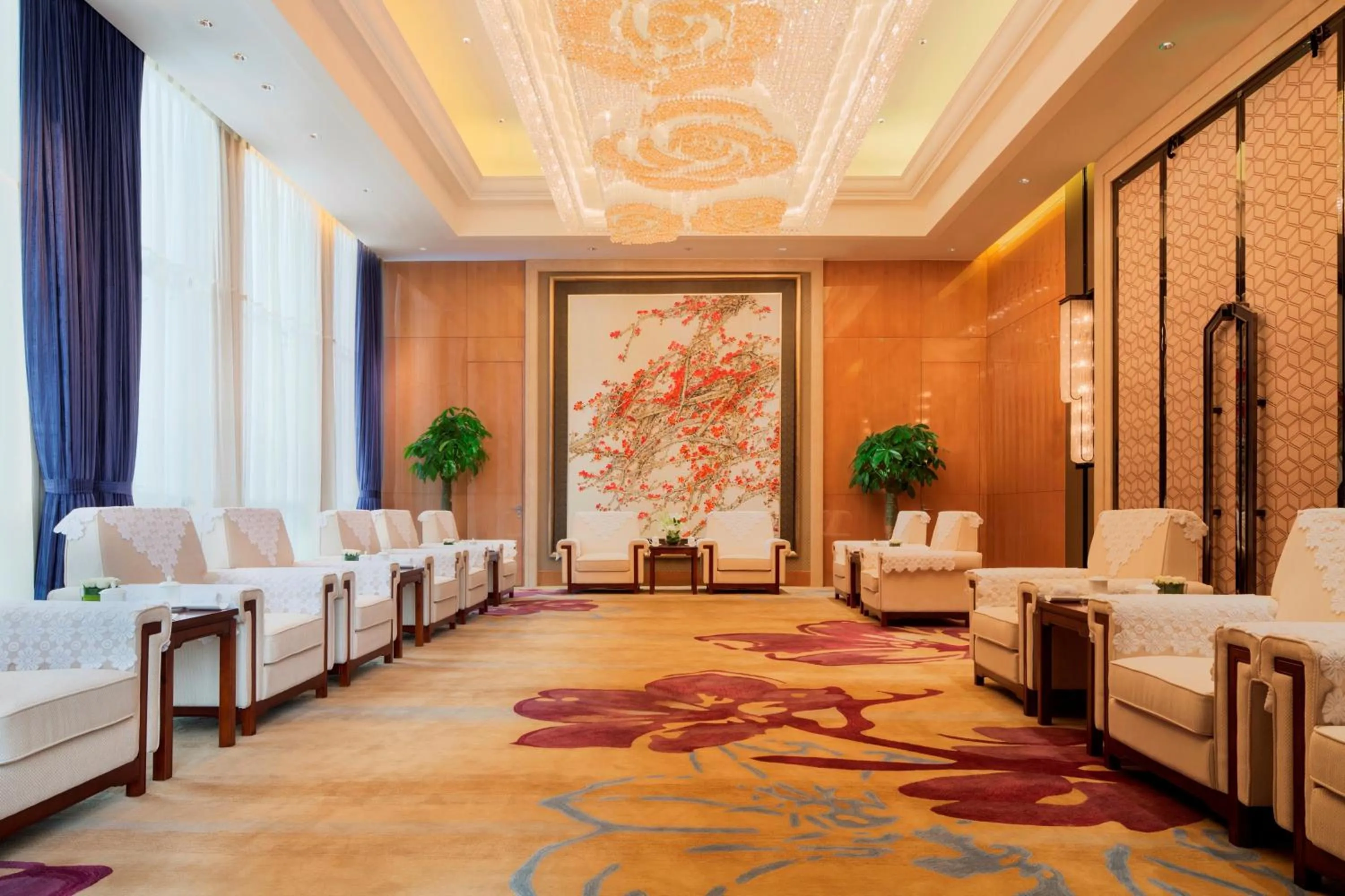 Banquet/Function facilities in Wanda Realm Guangzhou Zengcheng