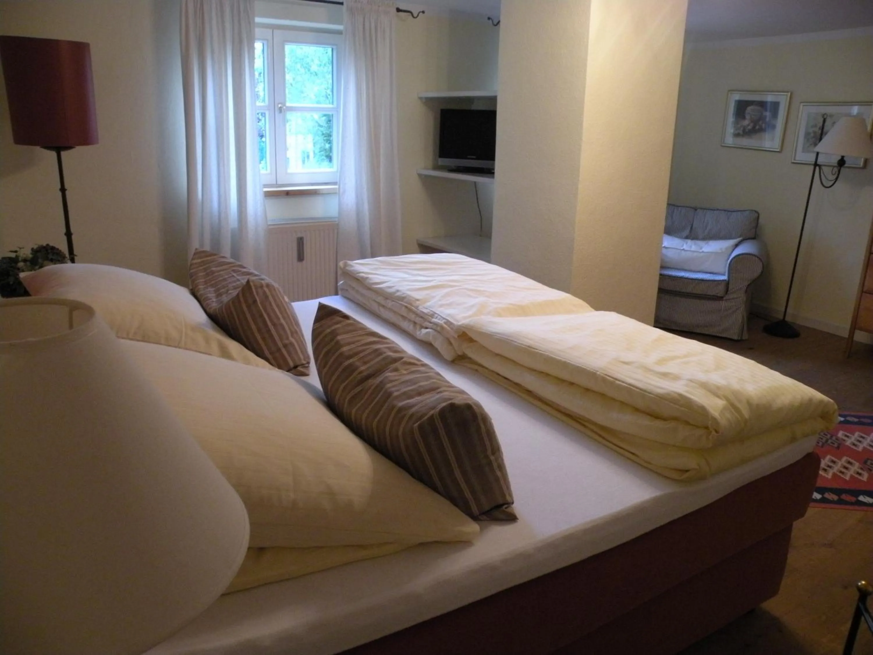 Bed in Alte Posthalterei Zorneding