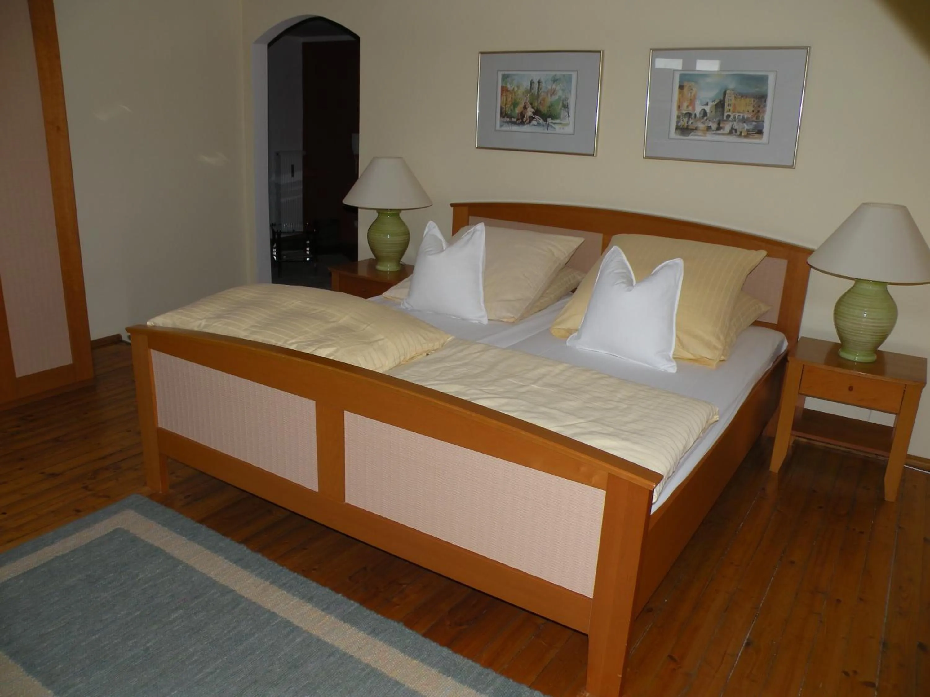 Bed in Alte Posthalterei Zorneding