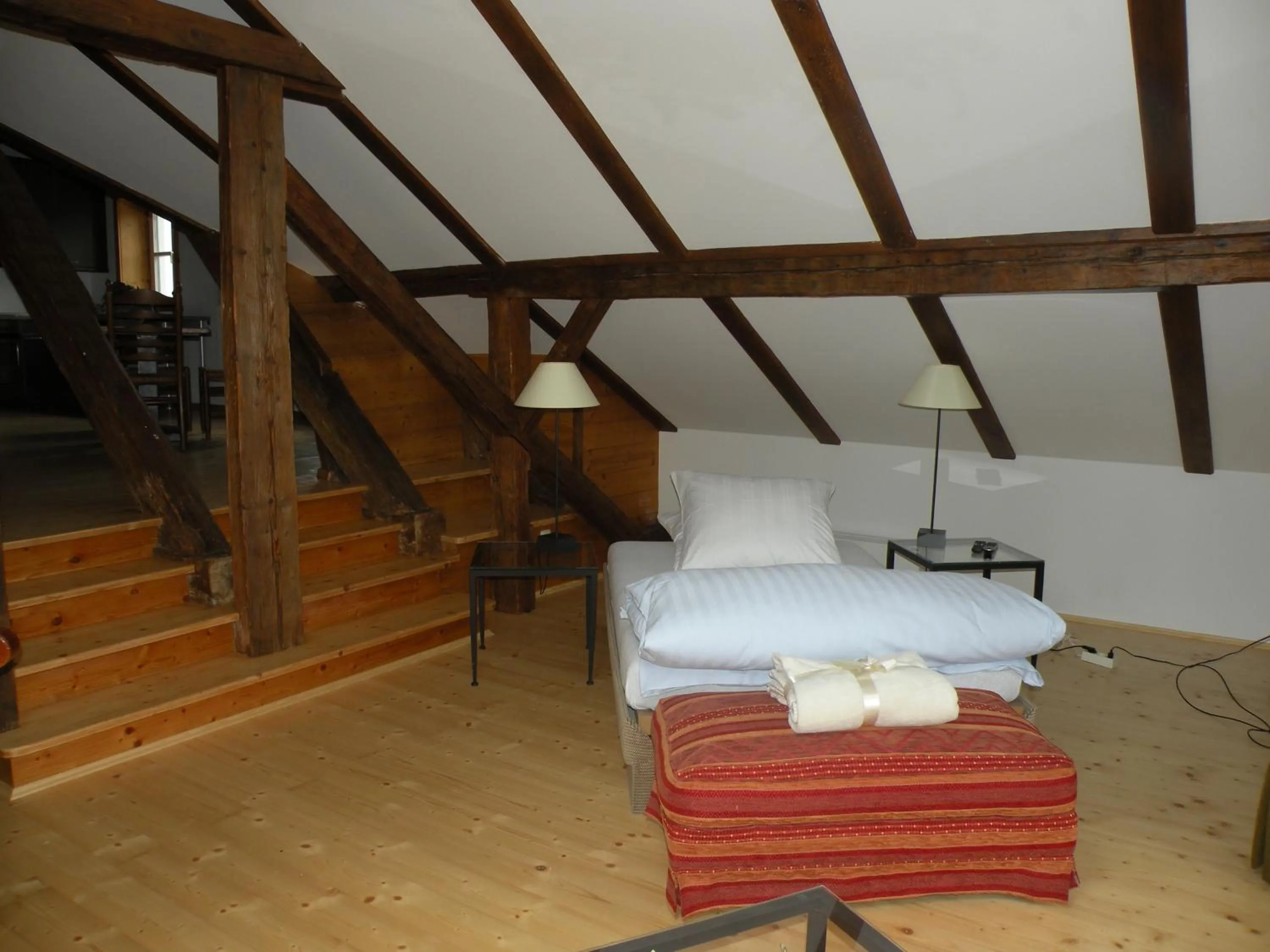 Bed in Alte Posthalterei Zorneding