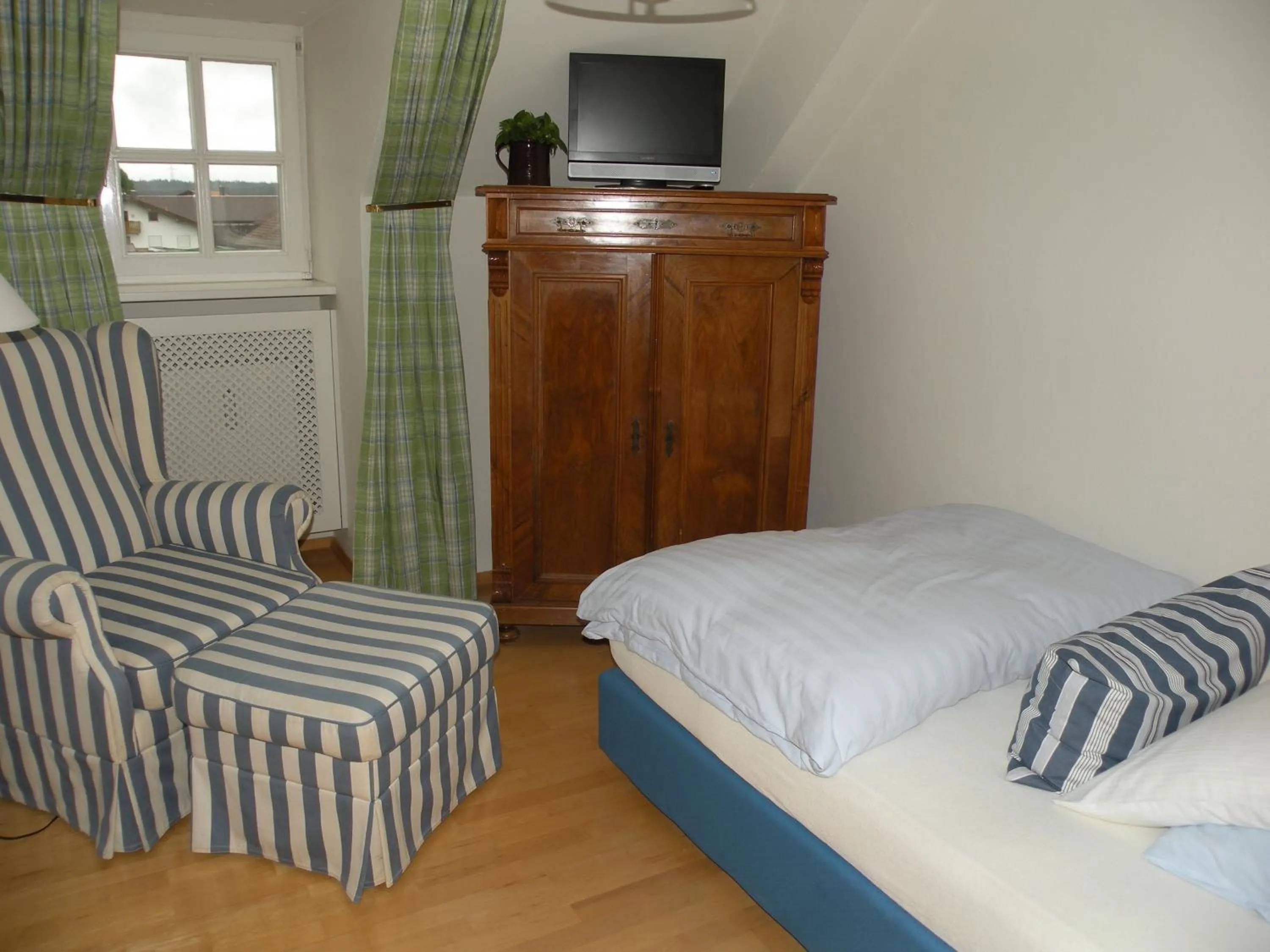 Bed in Alte Posthalterei Zorneding