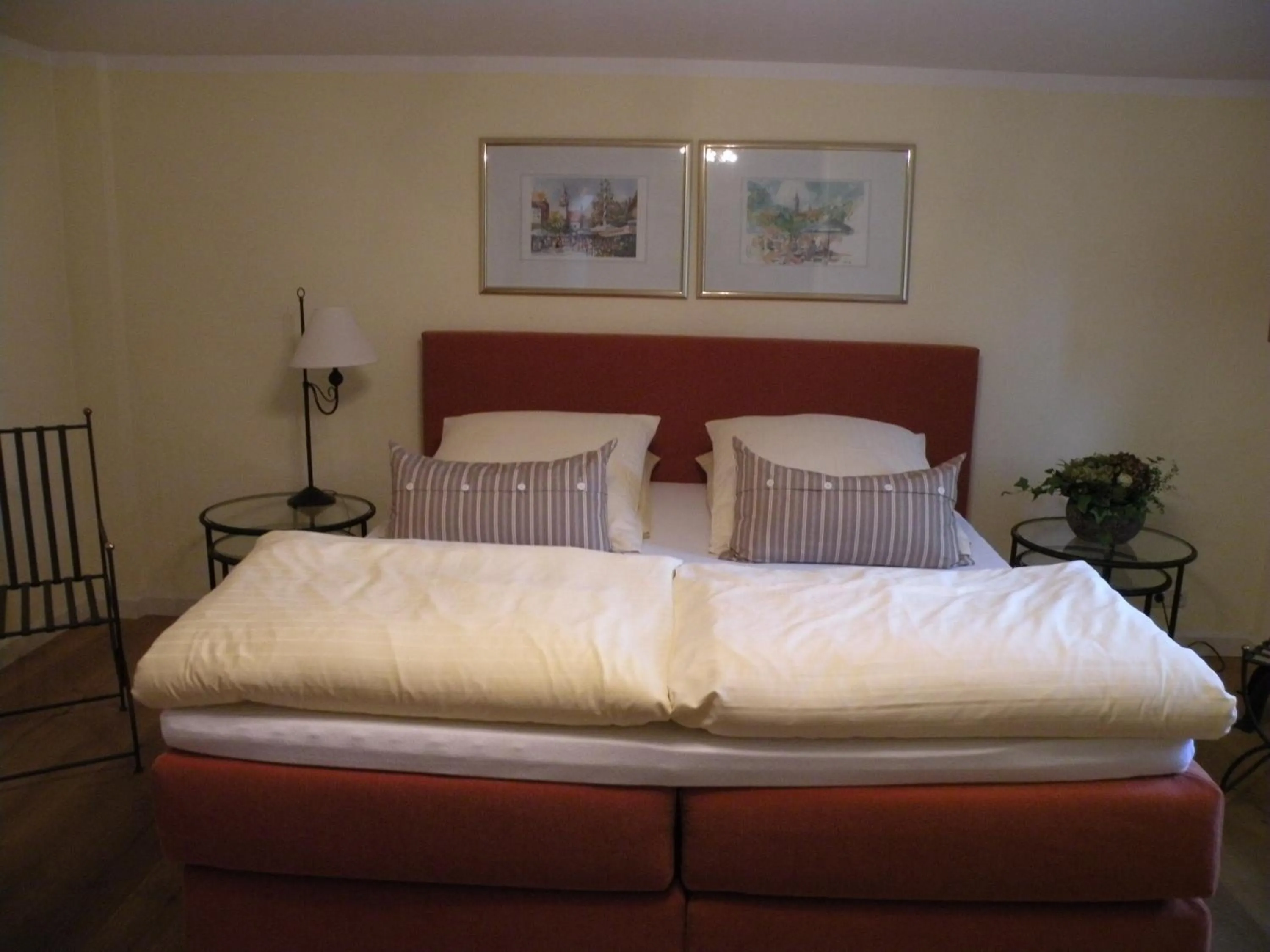 Bed in Alte Posthalterei Zorneding