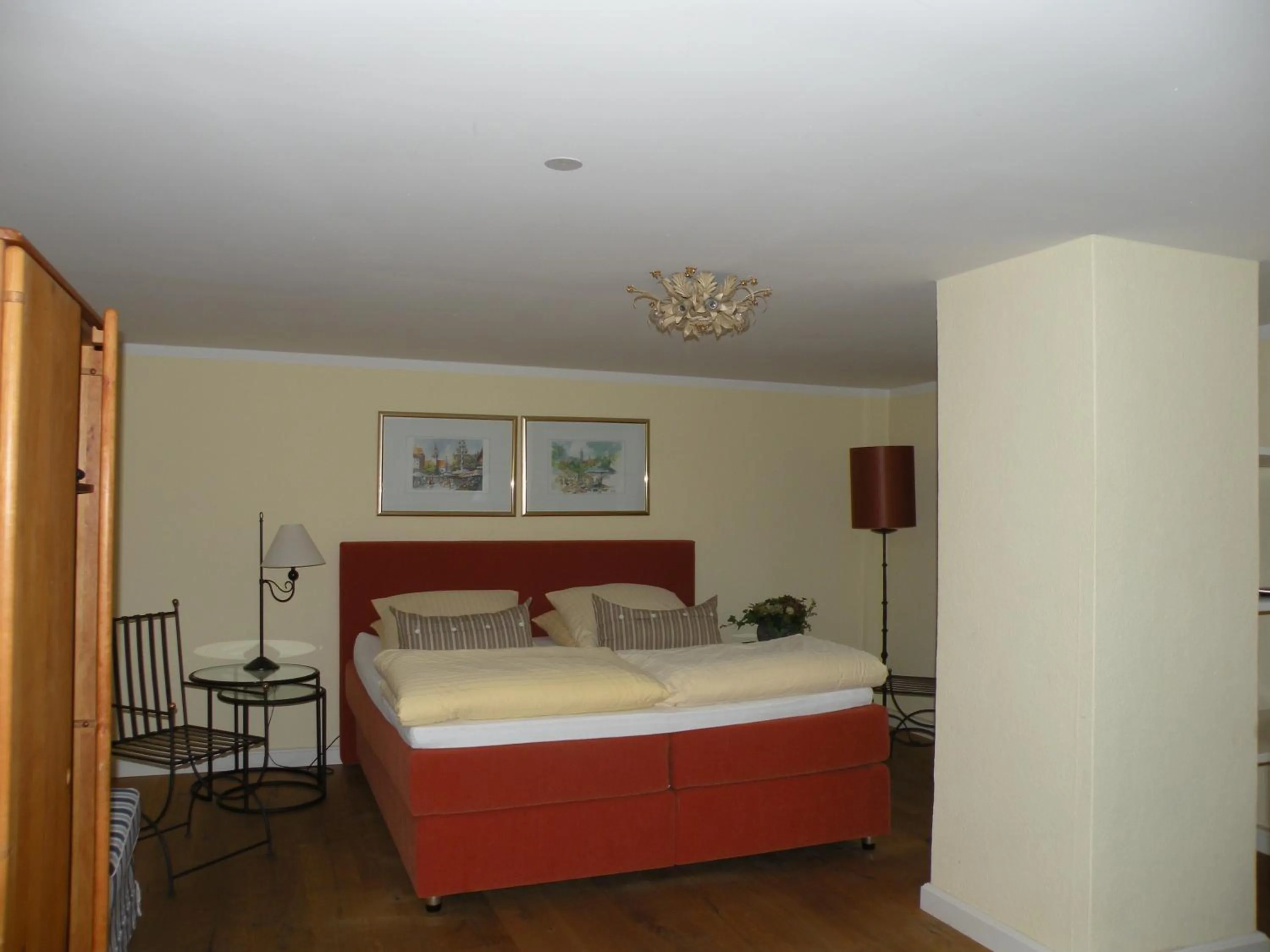 Bed in Alte Posthalterei Zorneding