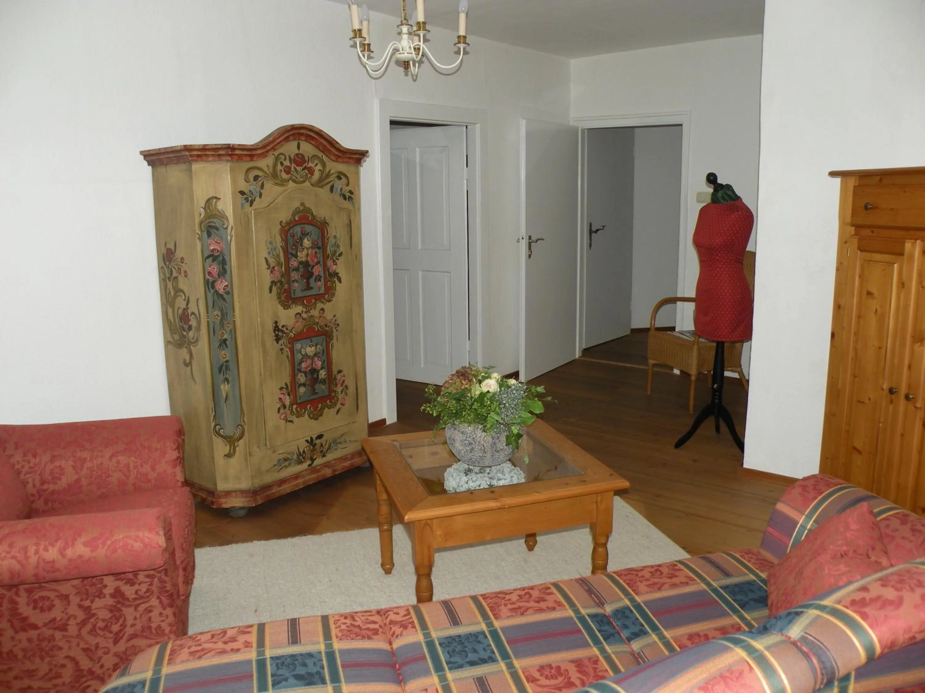 Living room in Alte Posthalterei Zorneding