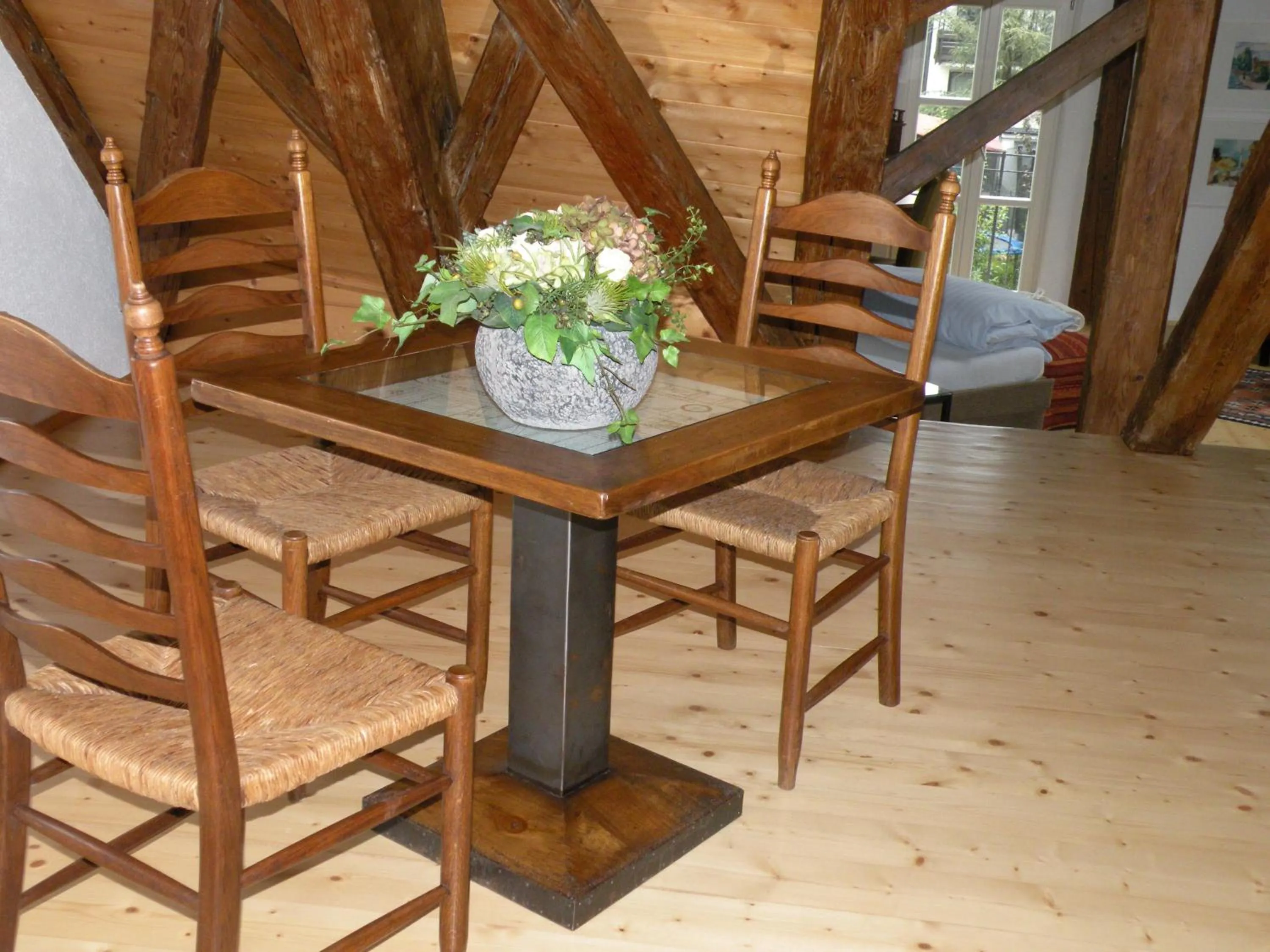 Dining area in Alte Posthalterei Zorneding