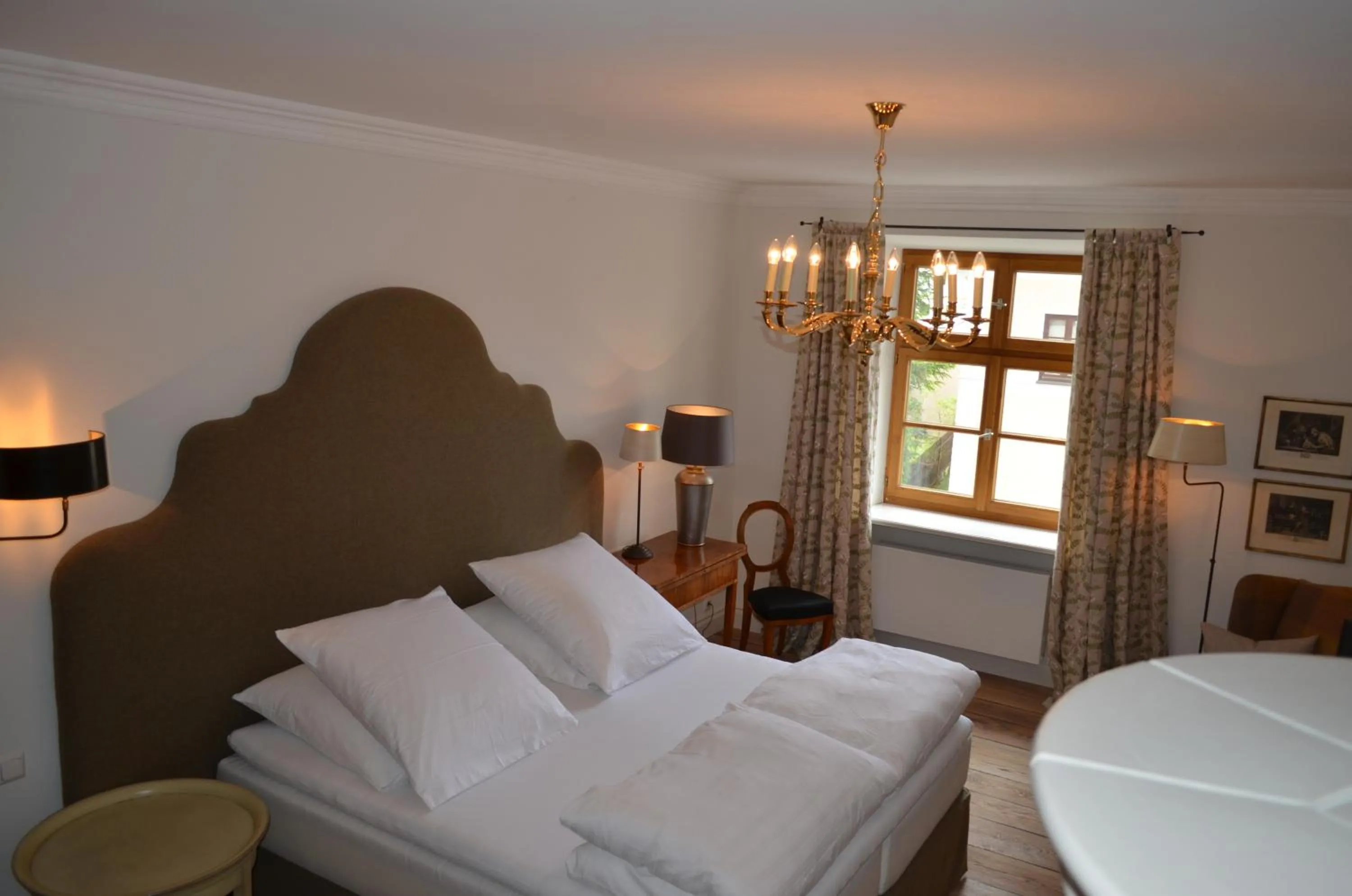 Bed in Alte Posthalterei Zorneding