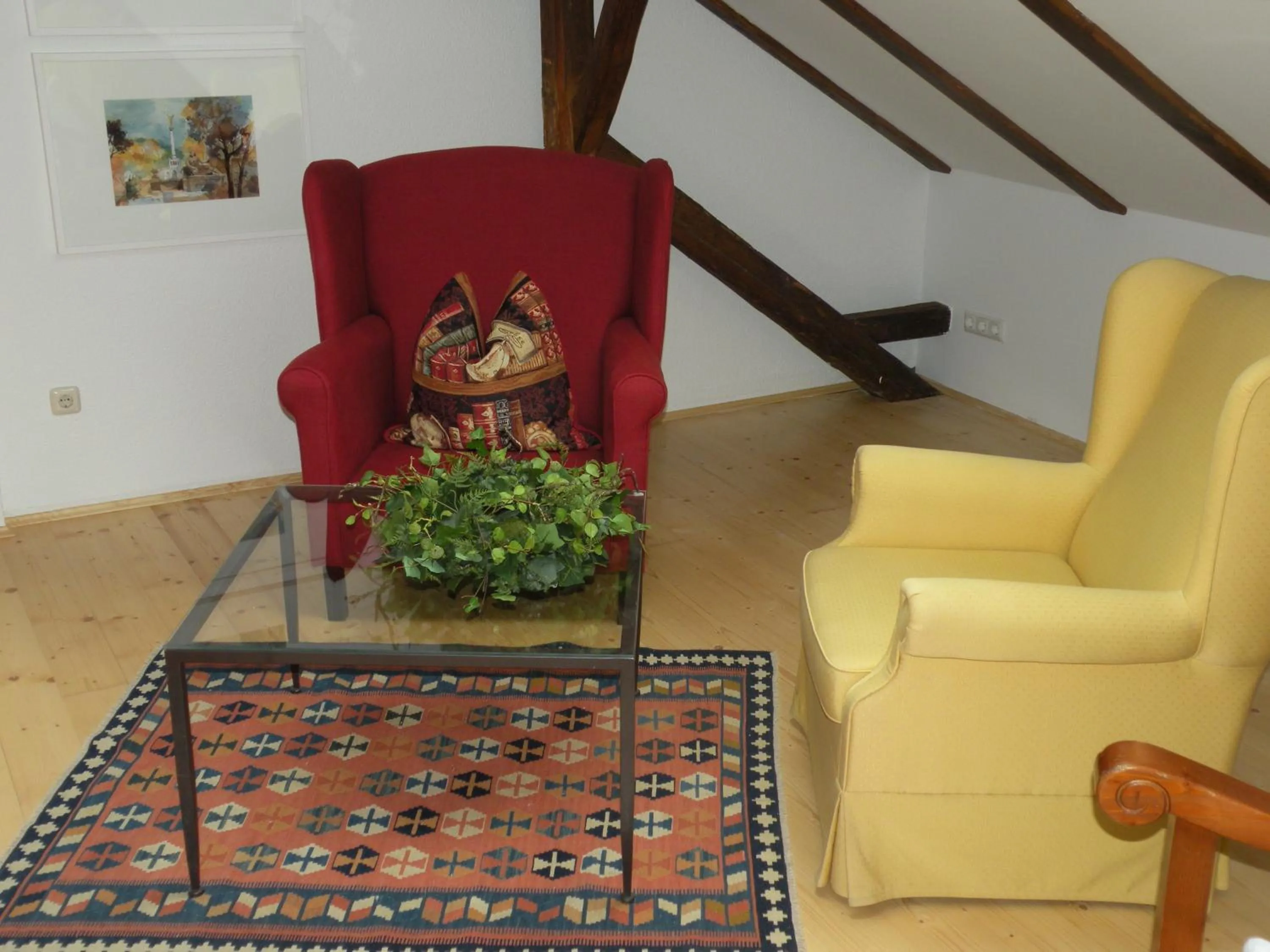 Seating area in Alte Posthalterei Zorneding