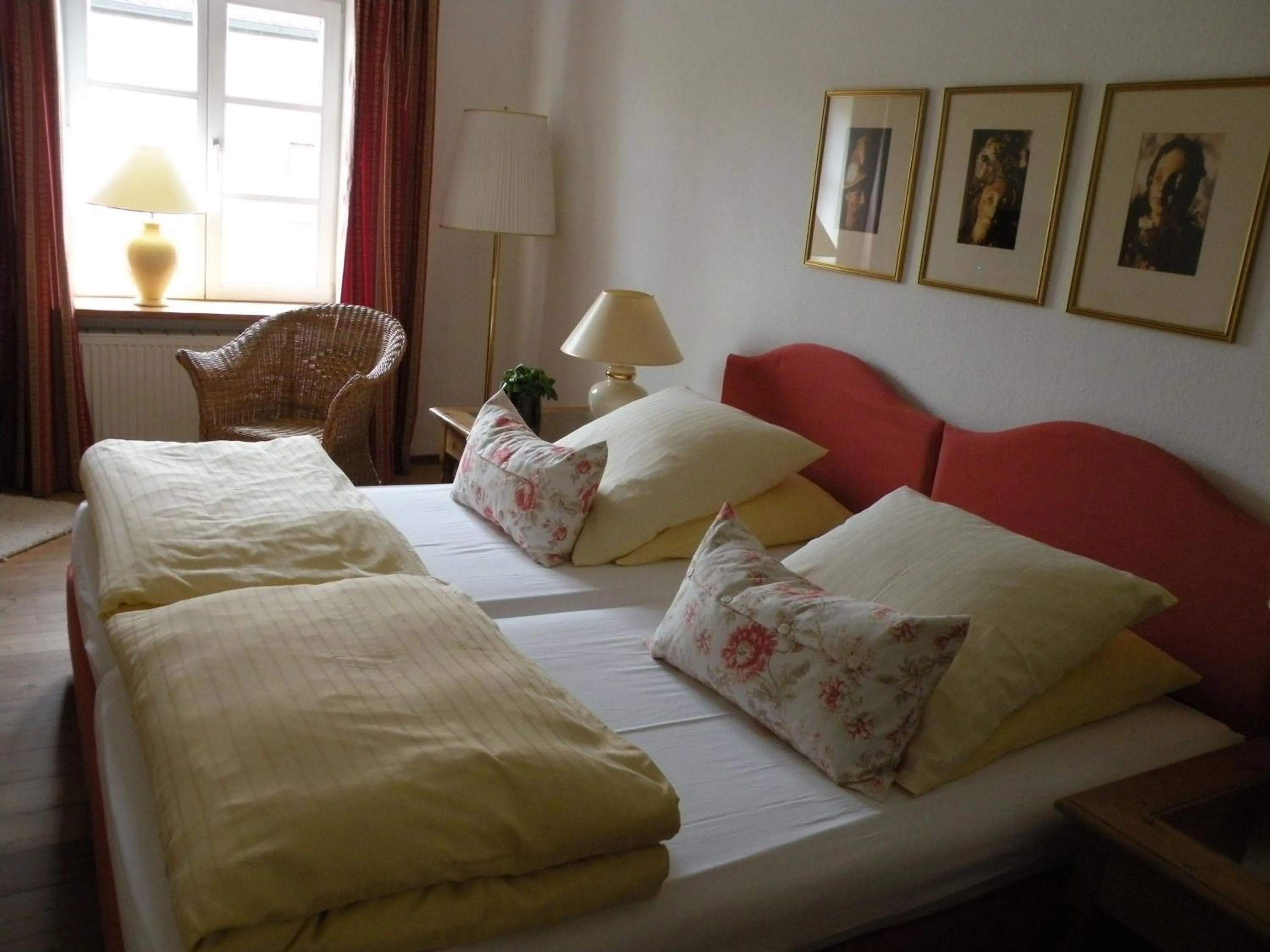 Bed in Alte Posthalterei Zorneding