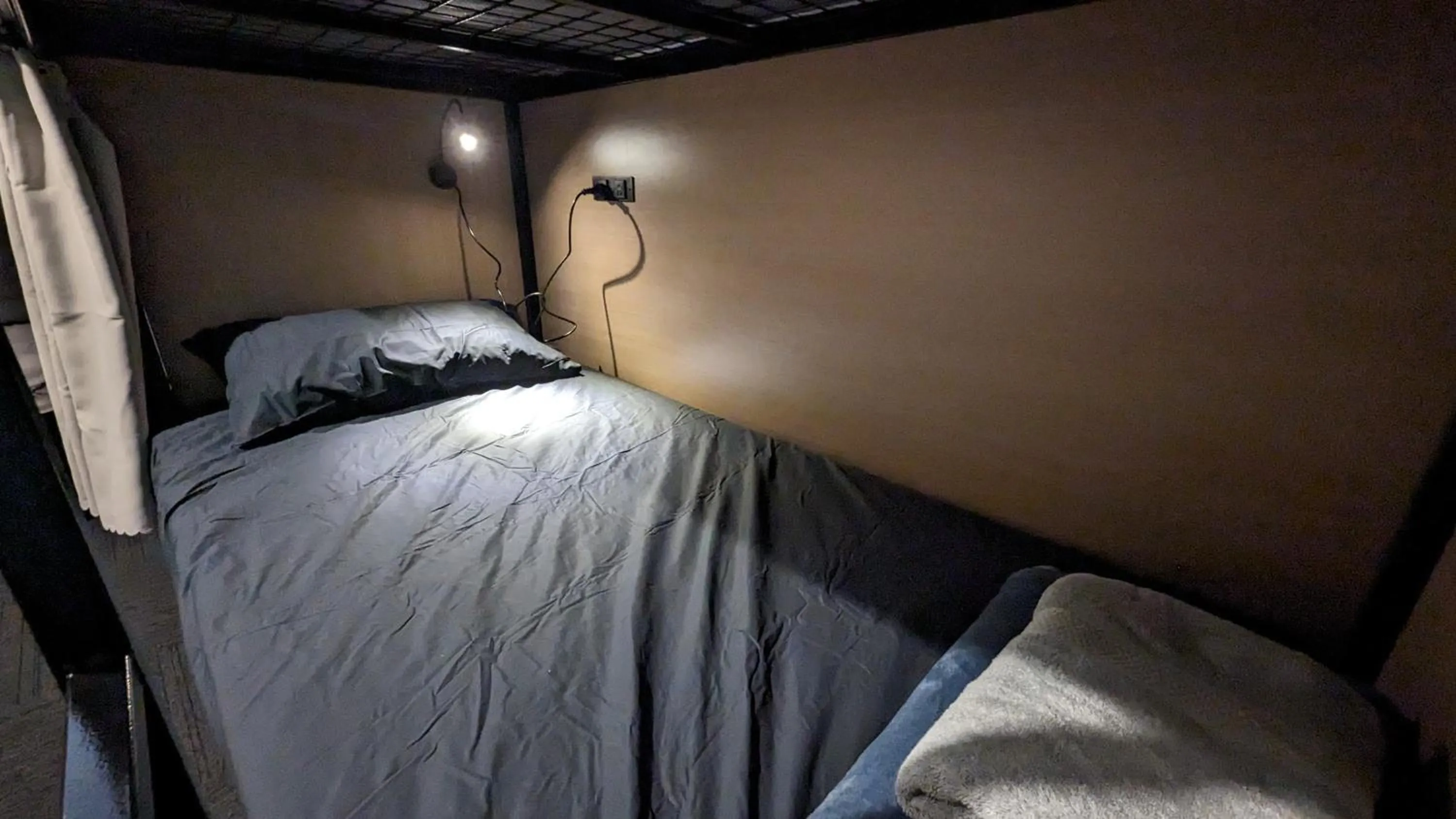 Bed in Base Camp Hostel