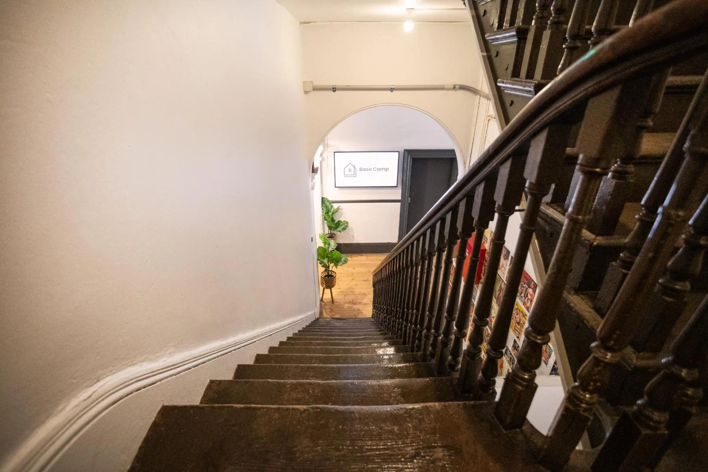 Property building in Base Camp Hostel