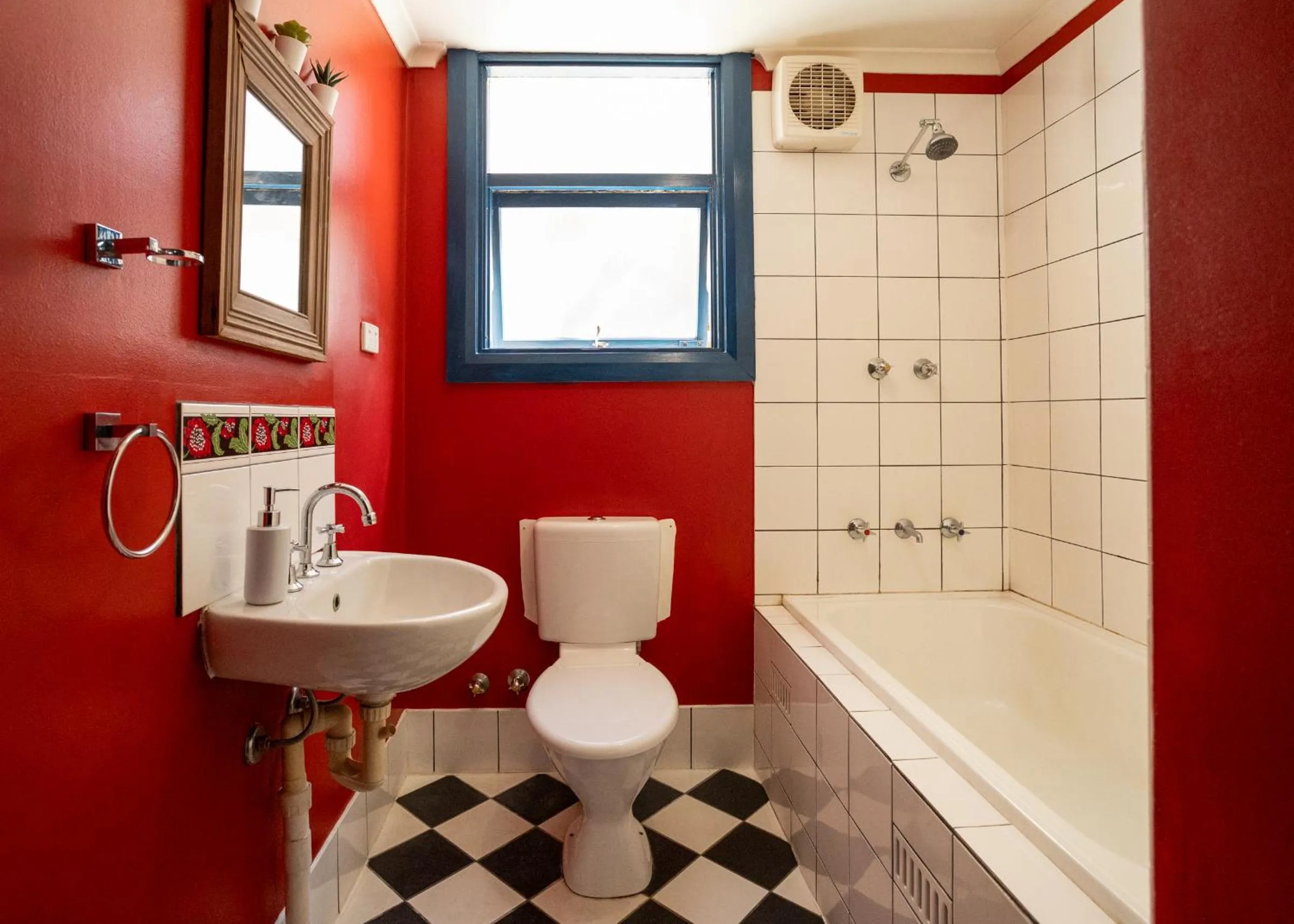 Bathroom in Base Camp Hostel