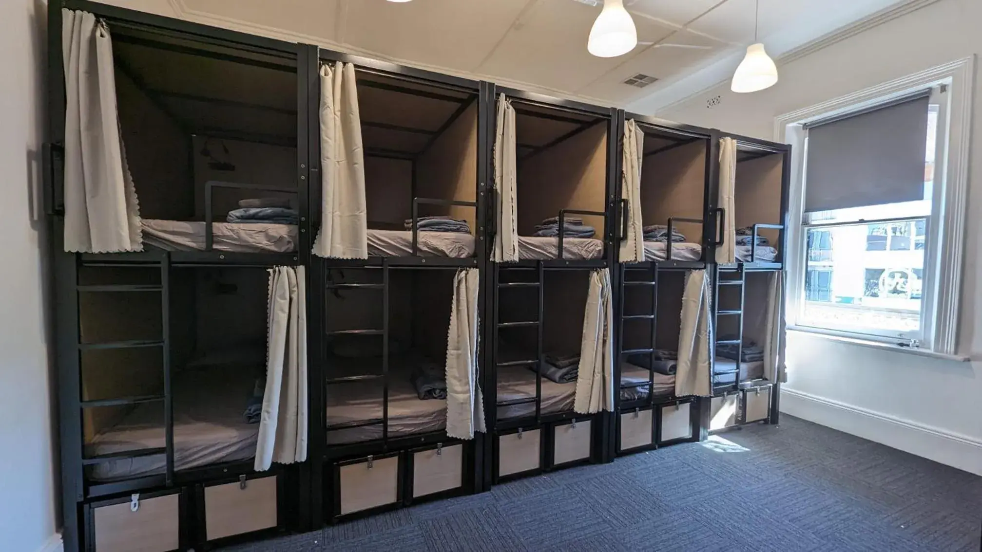 Single Bed in Mixed Dormitory Room in Base Camp Hostel Single Bed in Mixed Dormitory Room in Base Camp Hostel