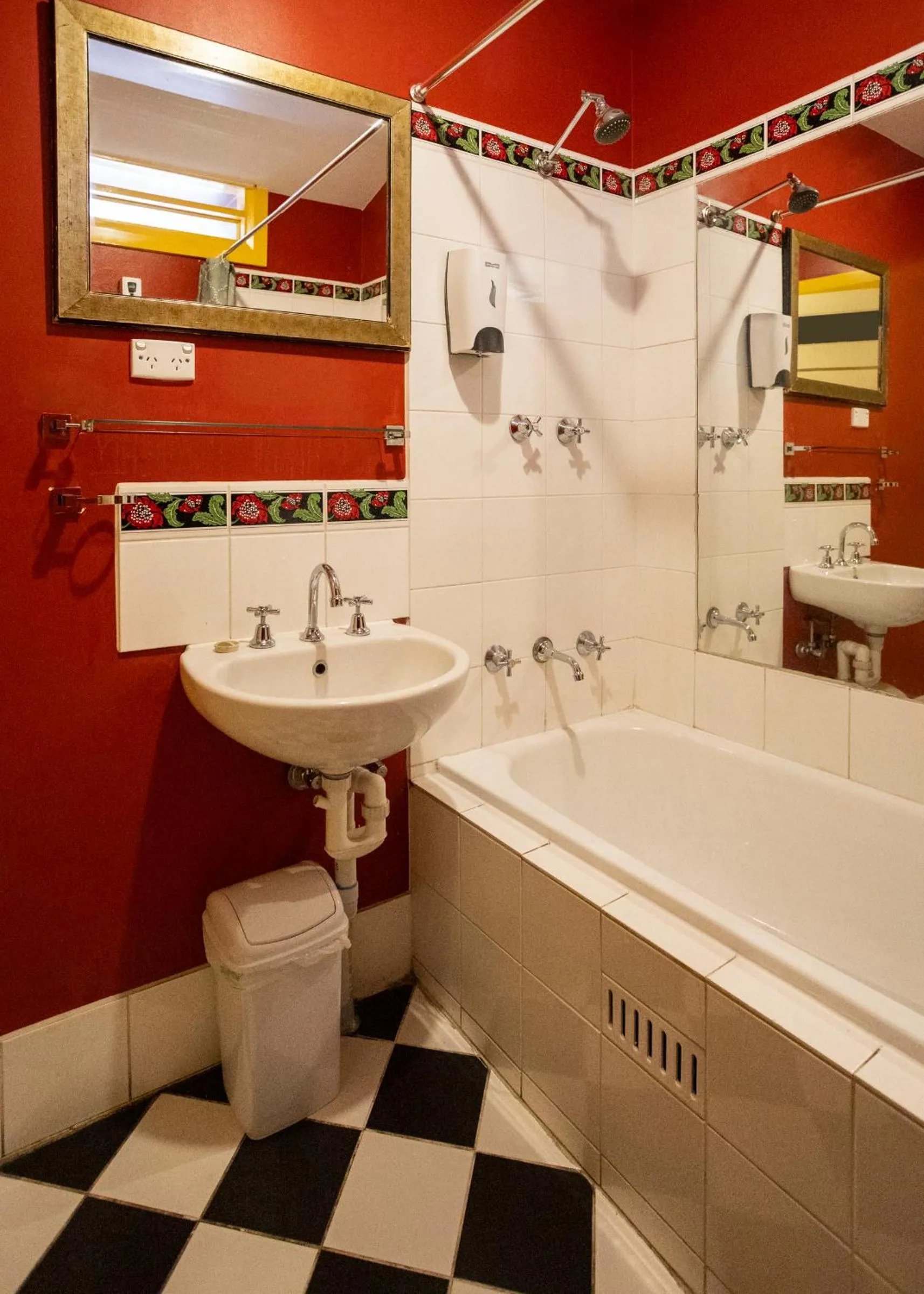 Toilet in Base Camp Hostel