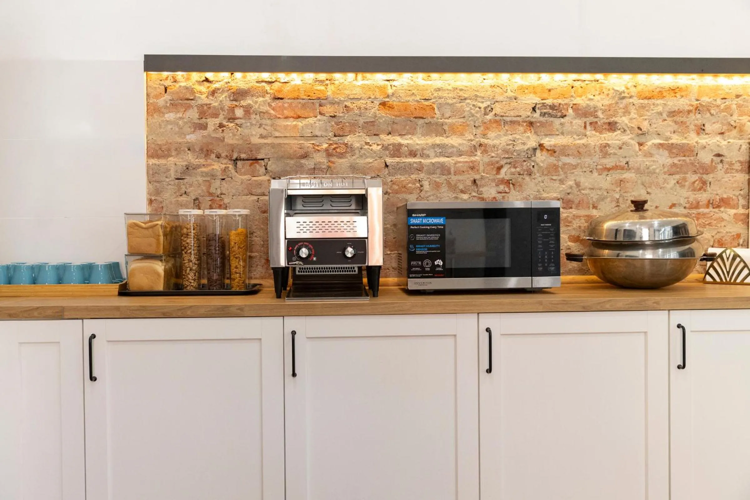 Breakfast in Base Camp Hostel