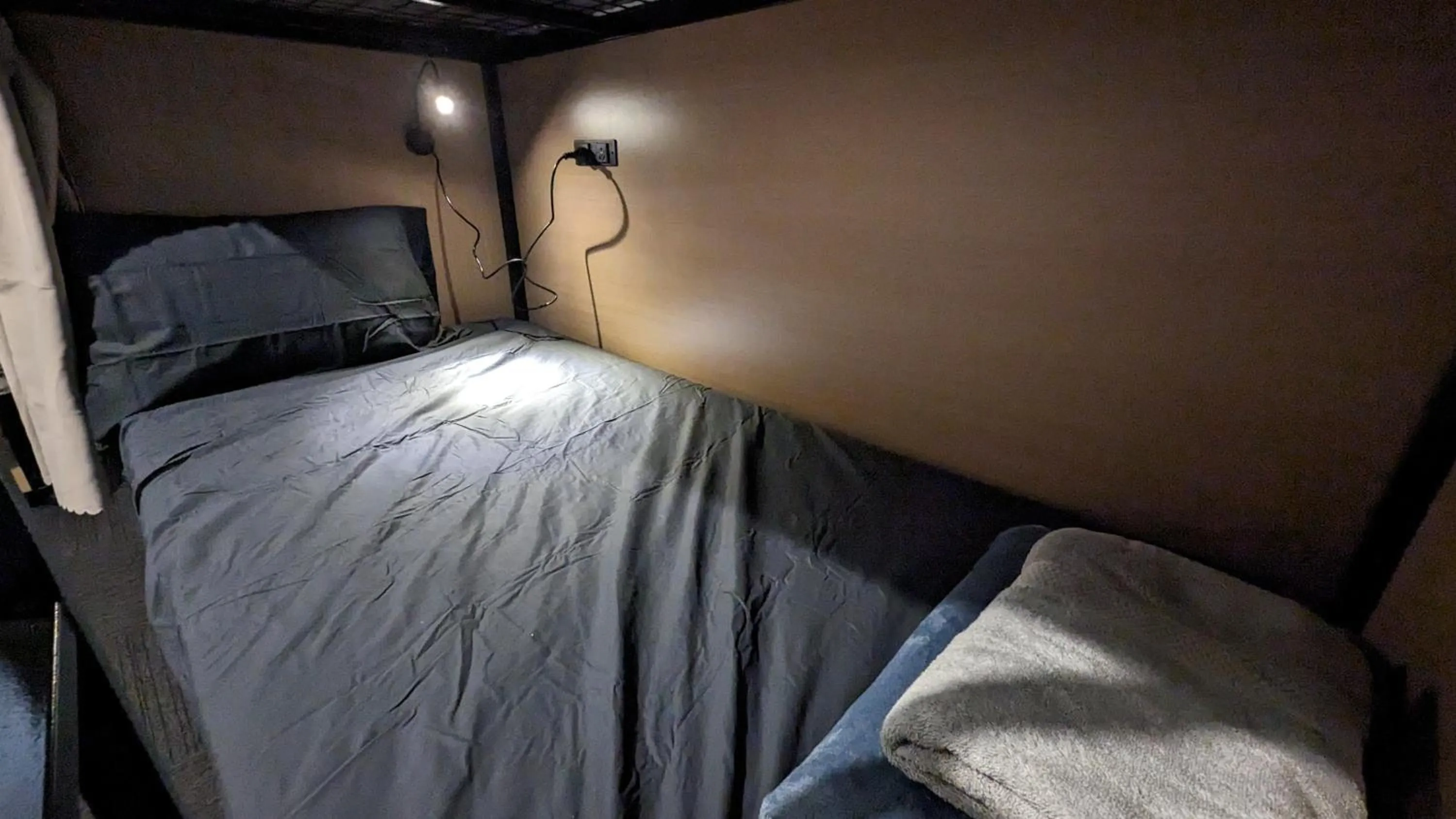 Bed in Base Camp Hostel