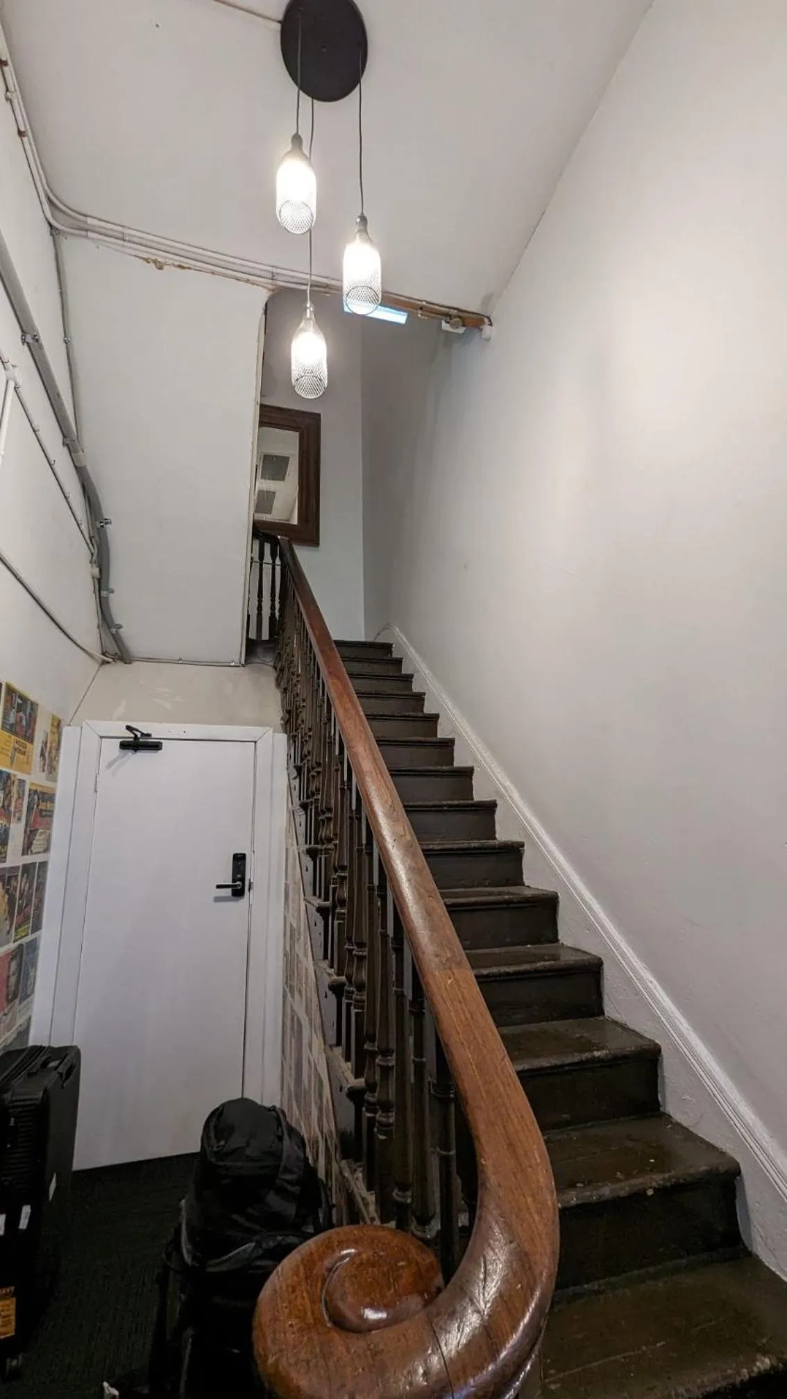 Property building in Base Camp Hostel