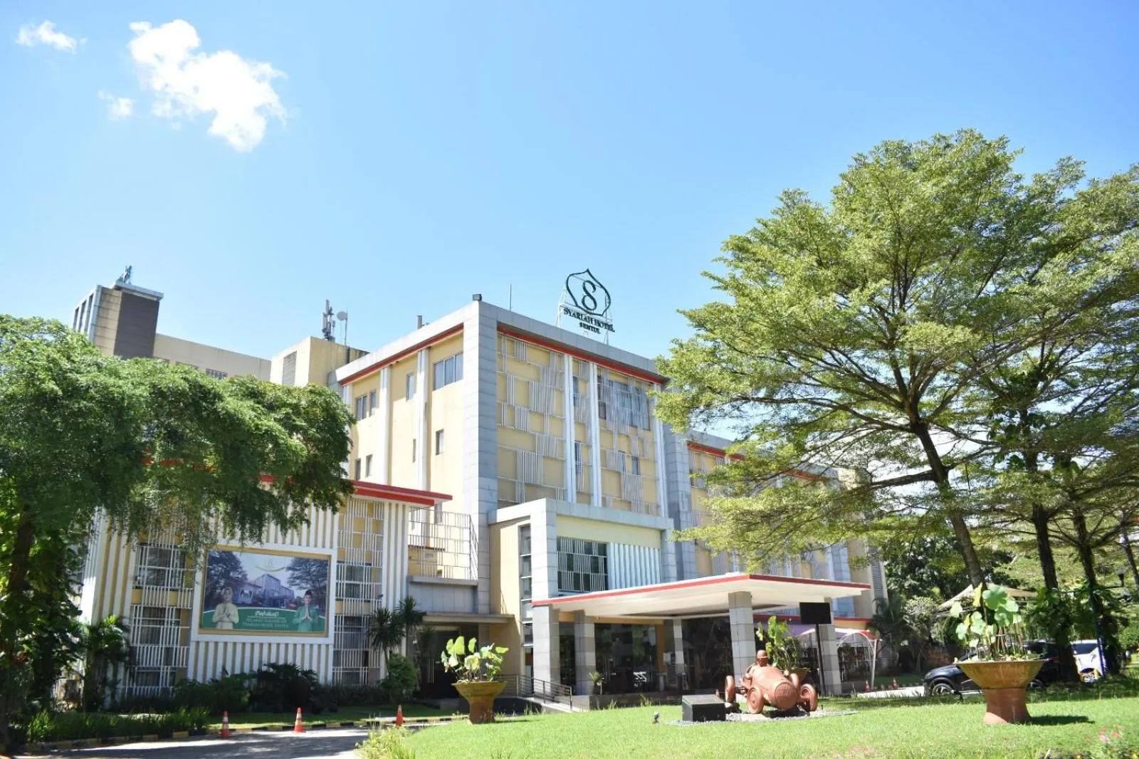 Property building in Lorin Syariah Hotel Sentul