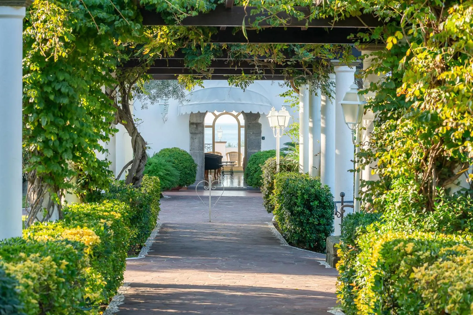 Garden in Hotel Terme Tritone Resort & Spa