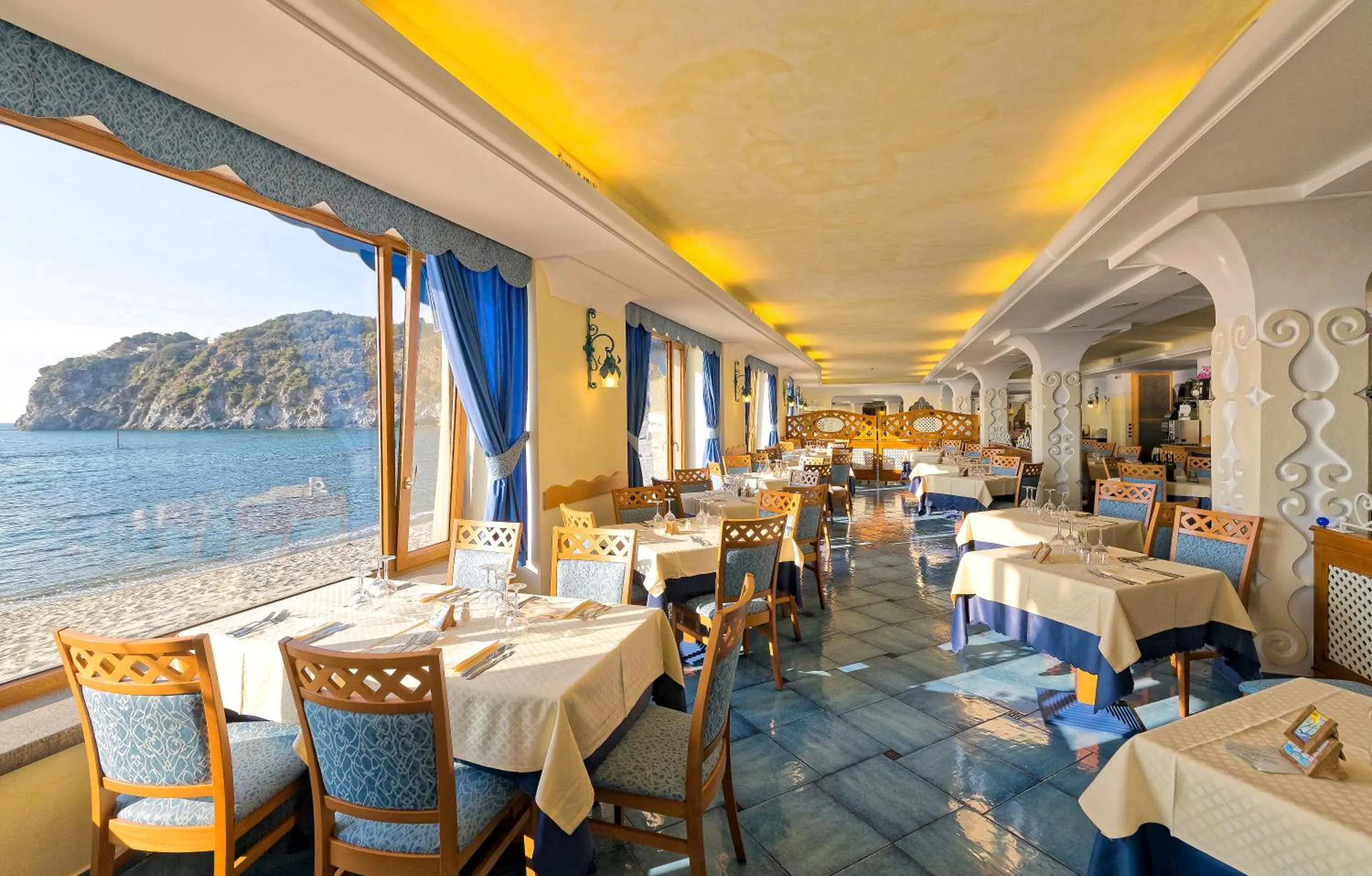 Restaurant/places to eat in Hotel Terme Tritone Resort & Spa