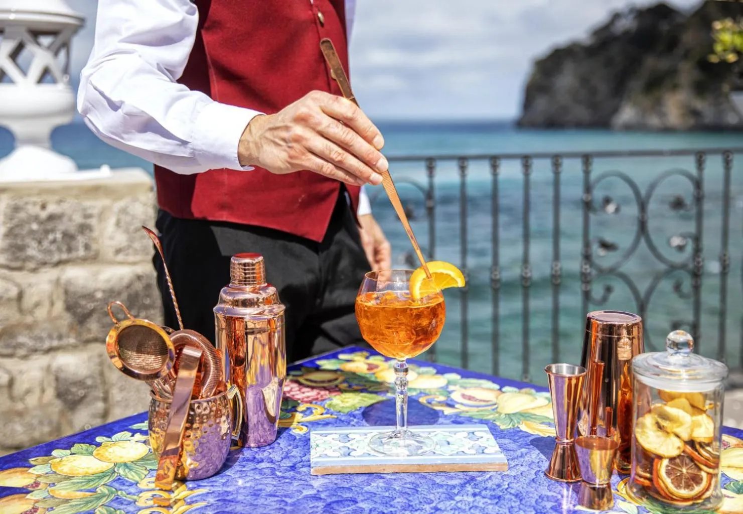 Lounge or bar in Hotel Terme Tritone Resort & Spa