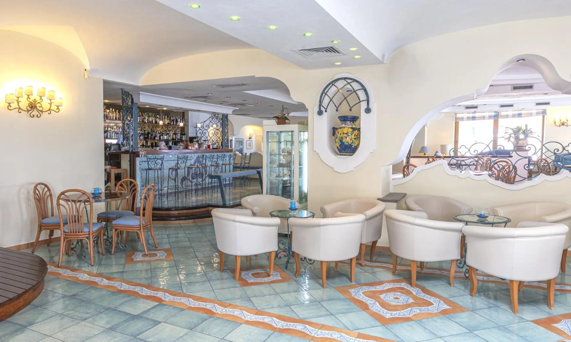 Lounge or bar in Hotel Terme Tritone Resort & Spa