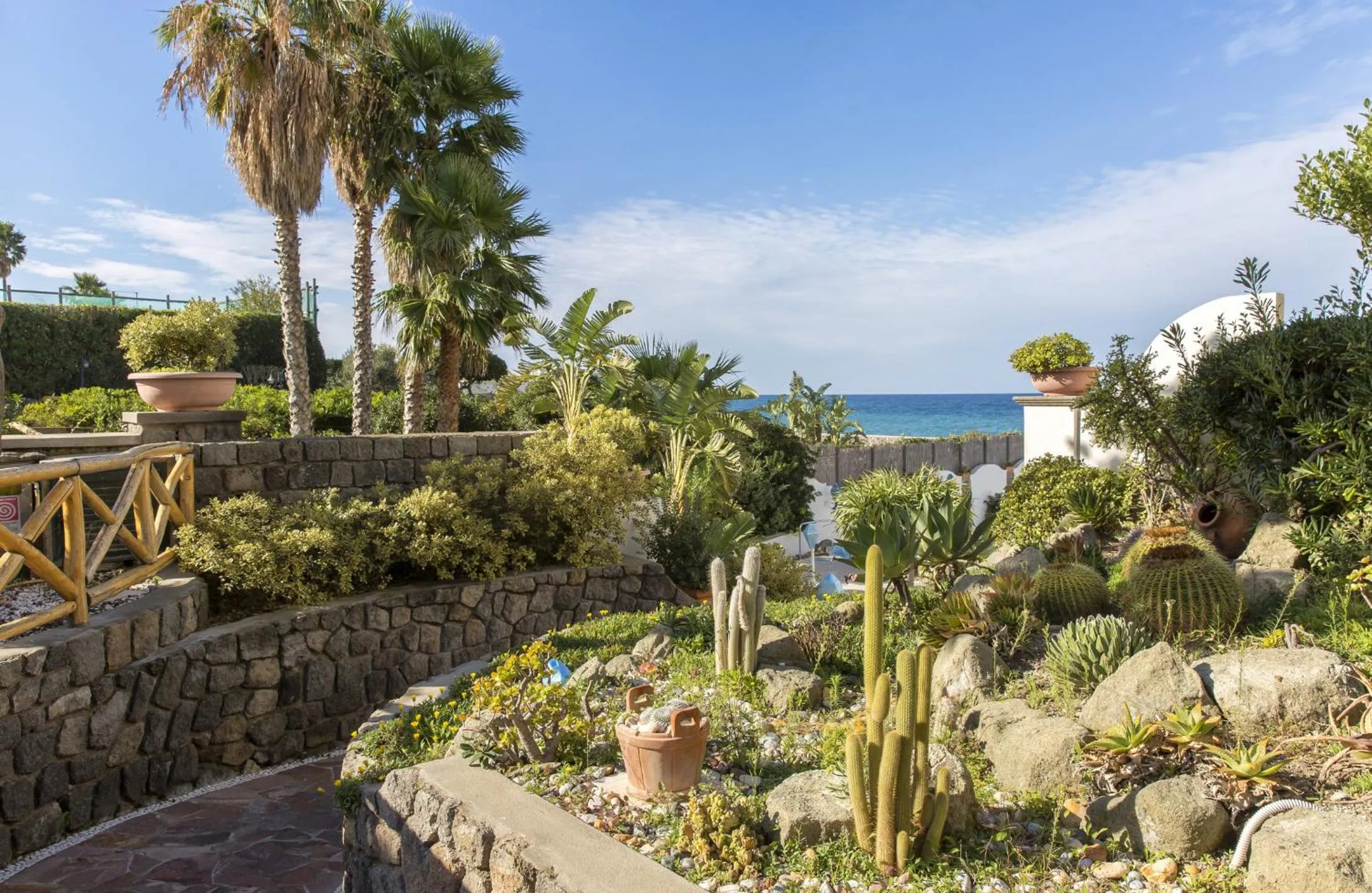 Garden in Hotel Terme Tritone Resort & Spa