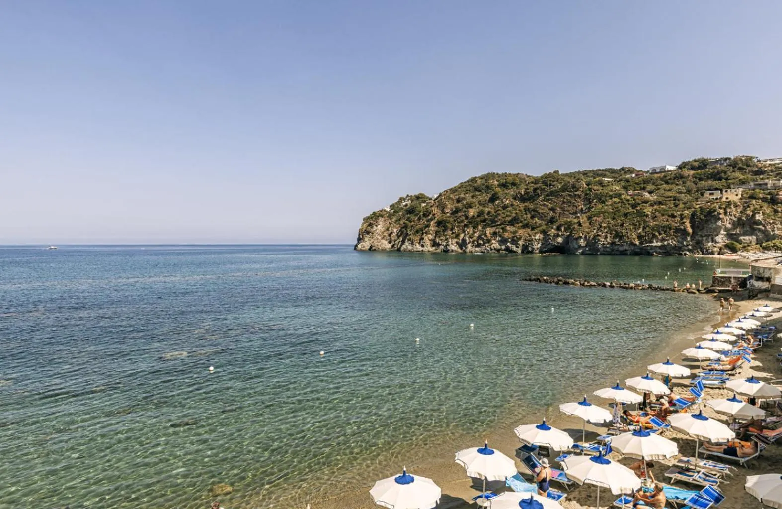 Beach in Hotel Terme Tritone Resort & Spa