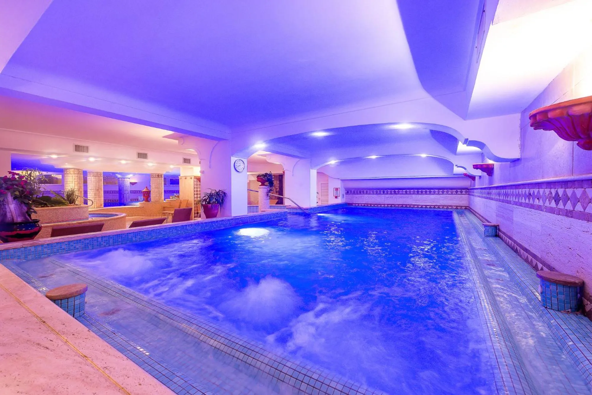 Swimming pool in Hotel Terme Tritone Resort & Spa