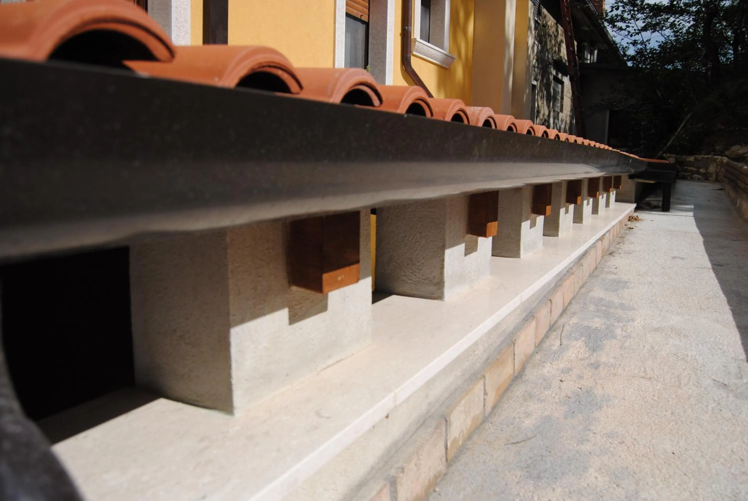 View (from property/room) in B&B Pascale