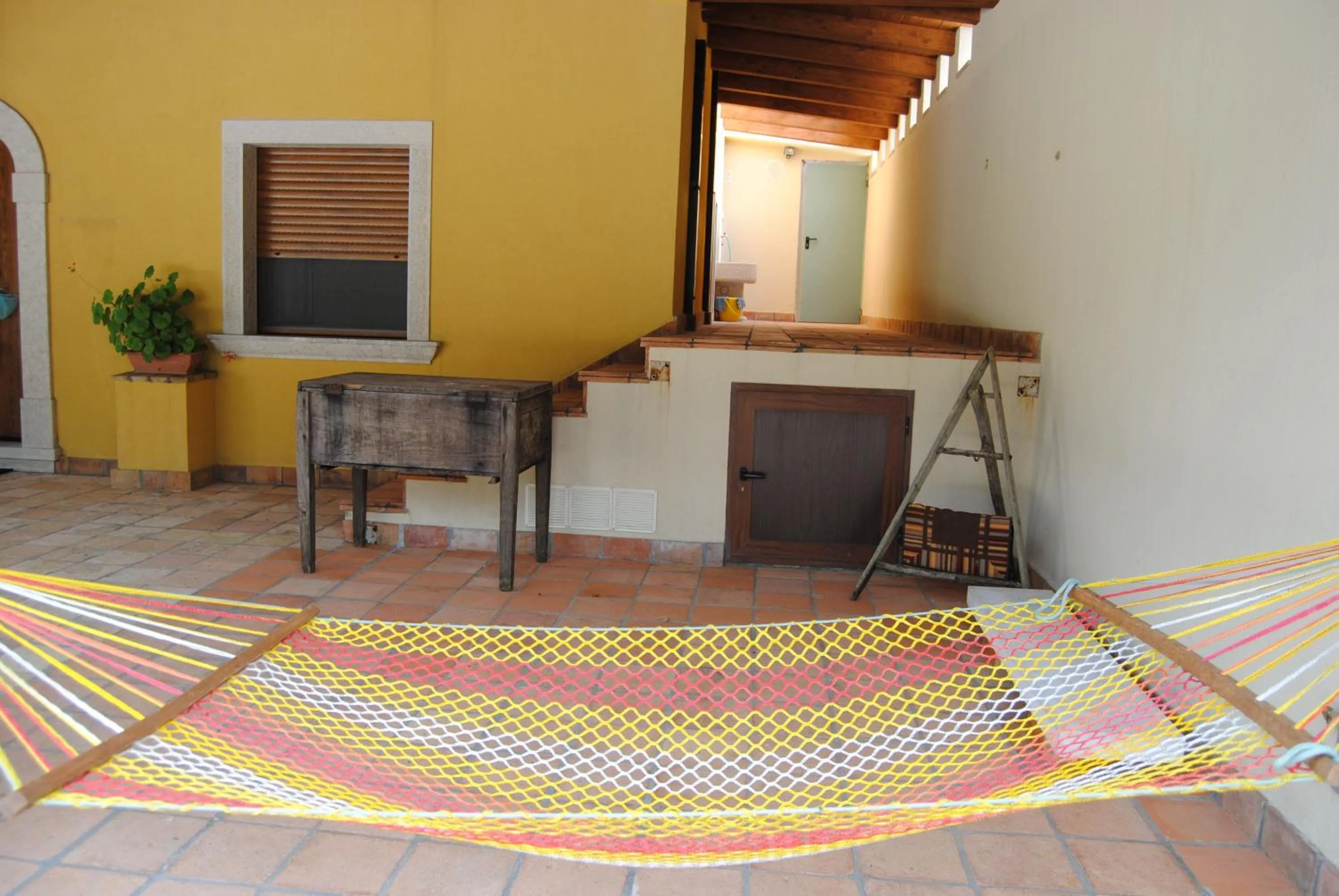 Patio in B&B Pascale