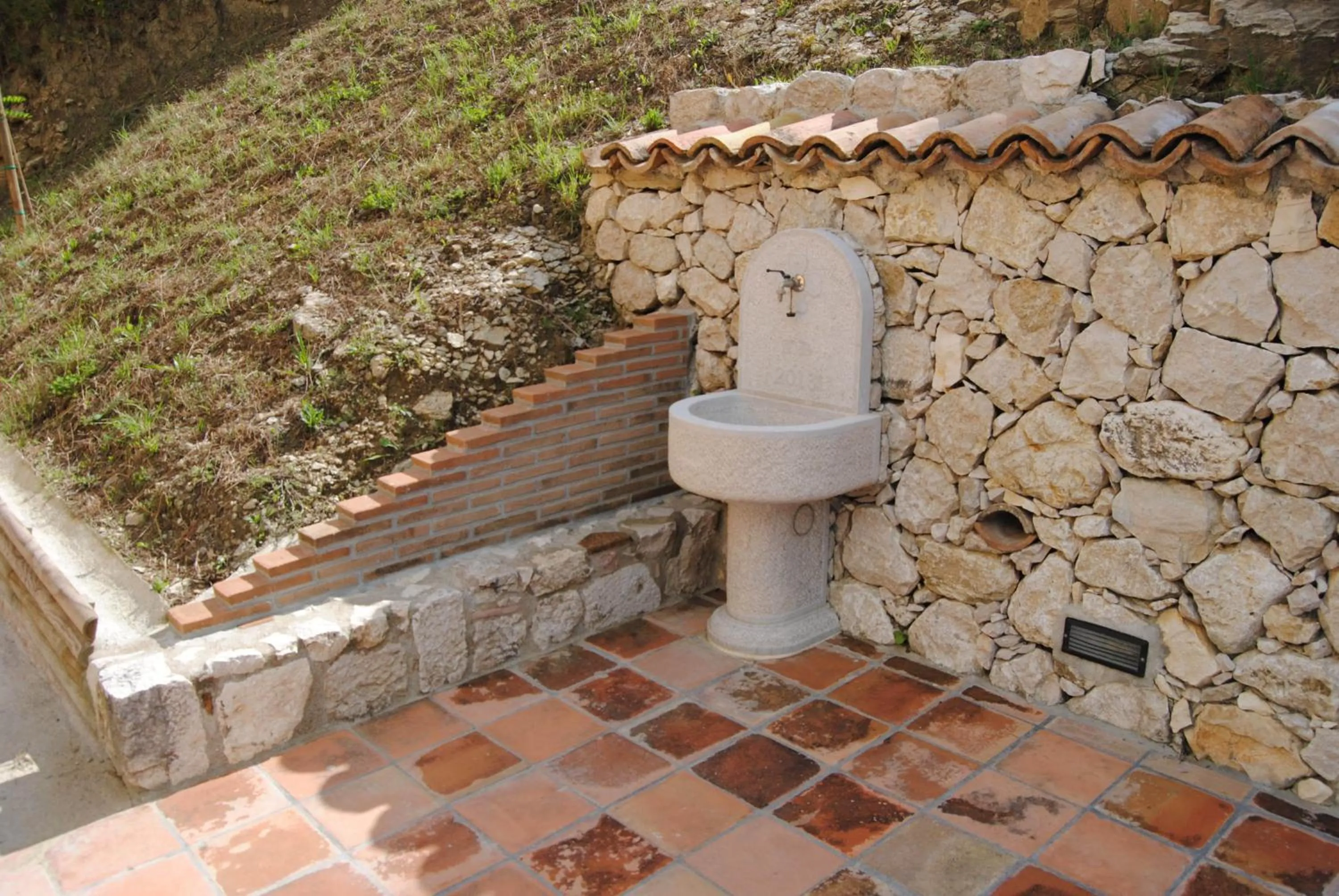 Decorative detail in B&B Pascale