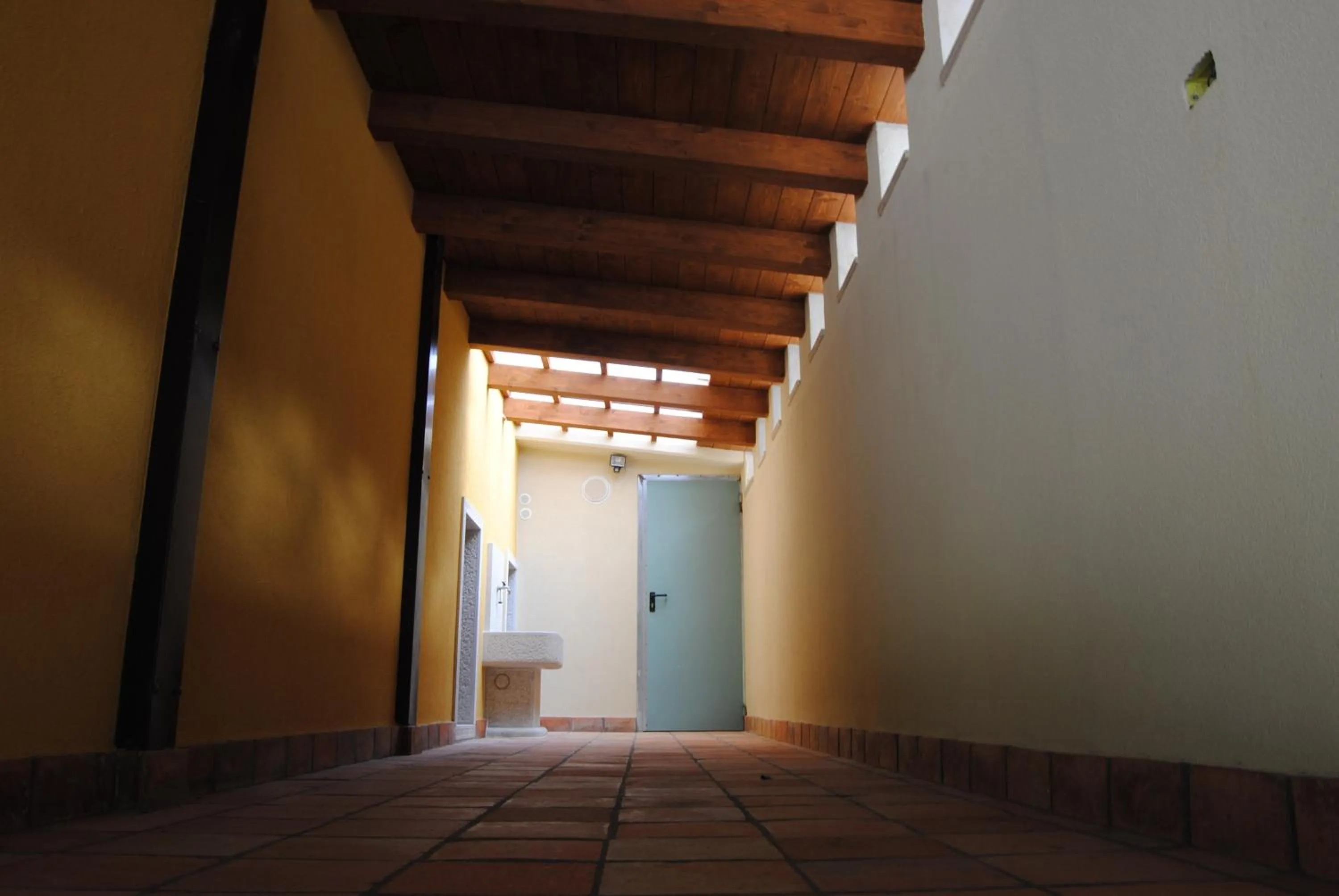 Patio in B&B Pascale