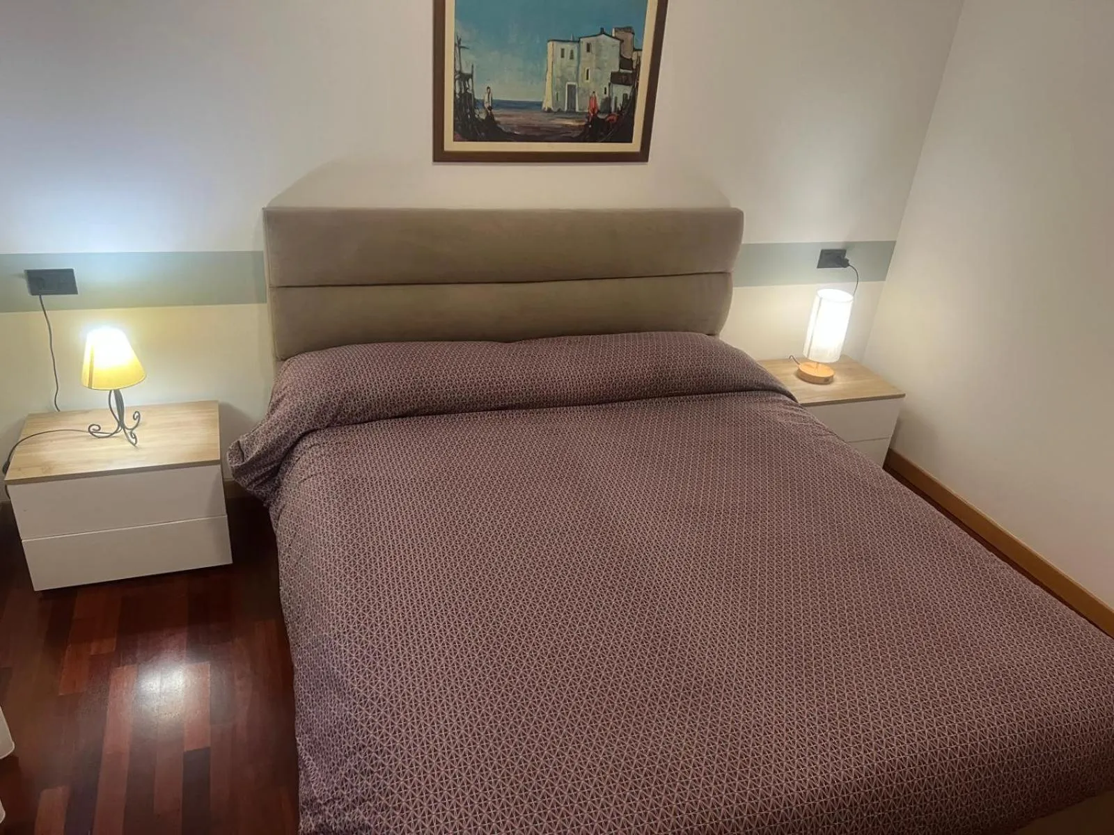Bed in Residence Villa al Lido