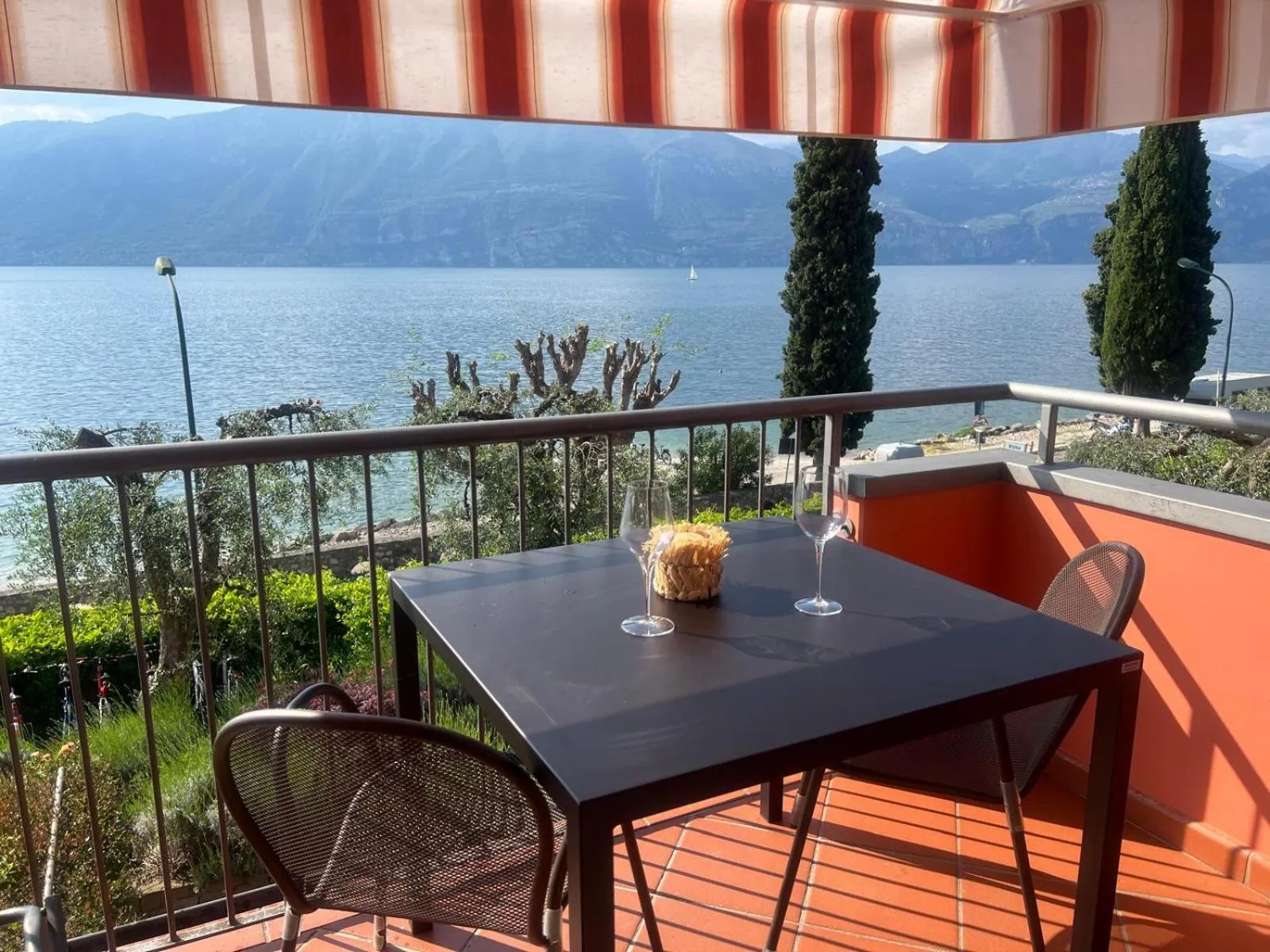 Balcony/Terrace in Residence Villa al Lido