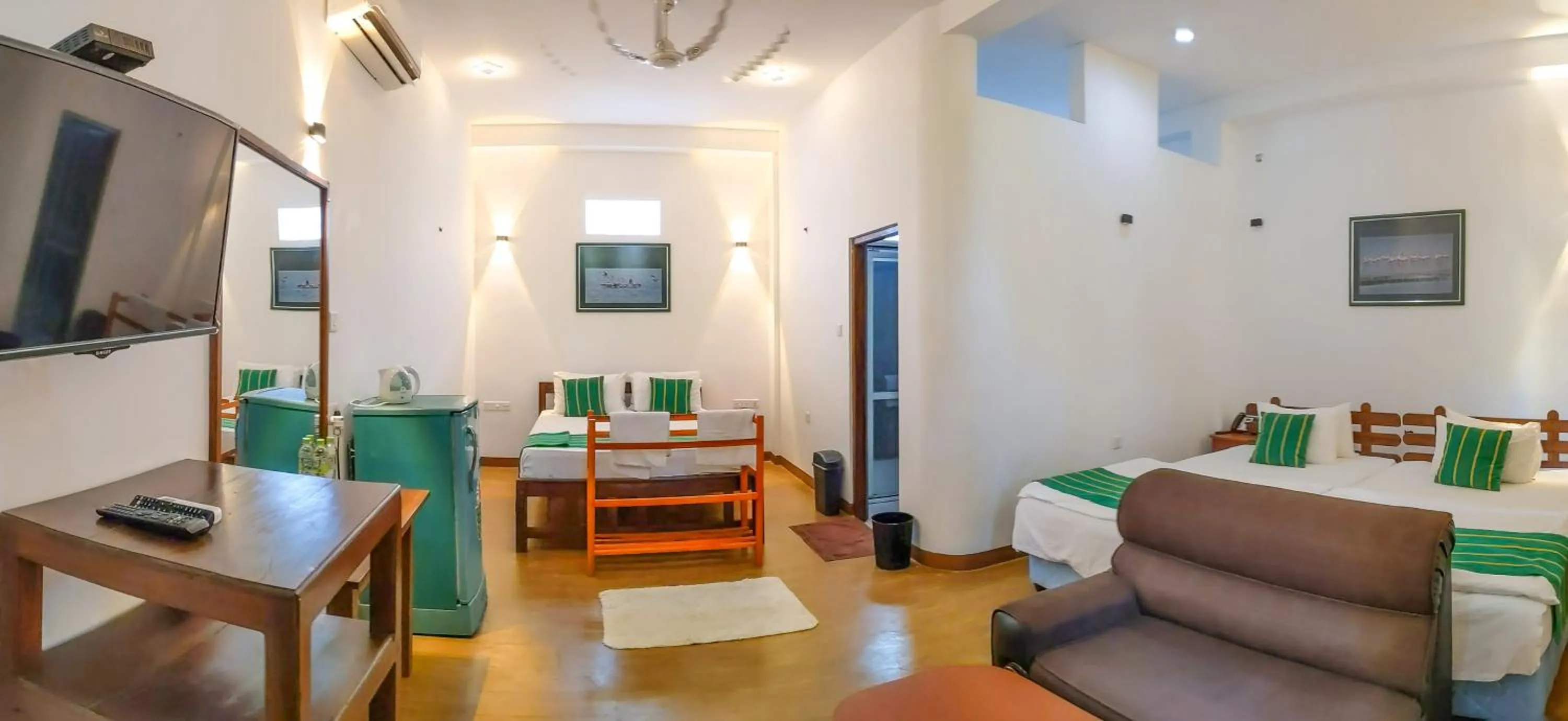 Bed in Yala Golden Wild