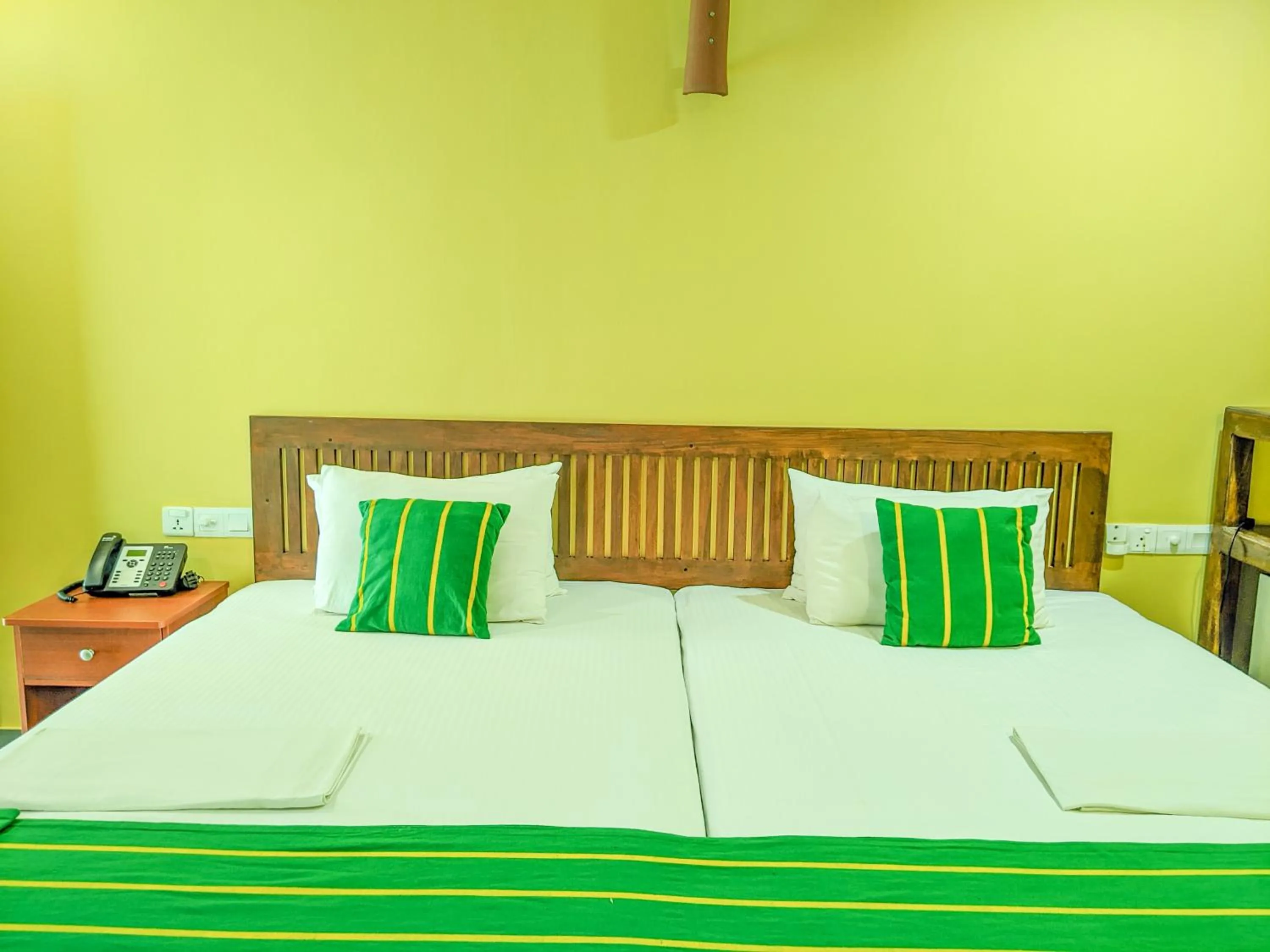 Bed in Yala Golden Wild