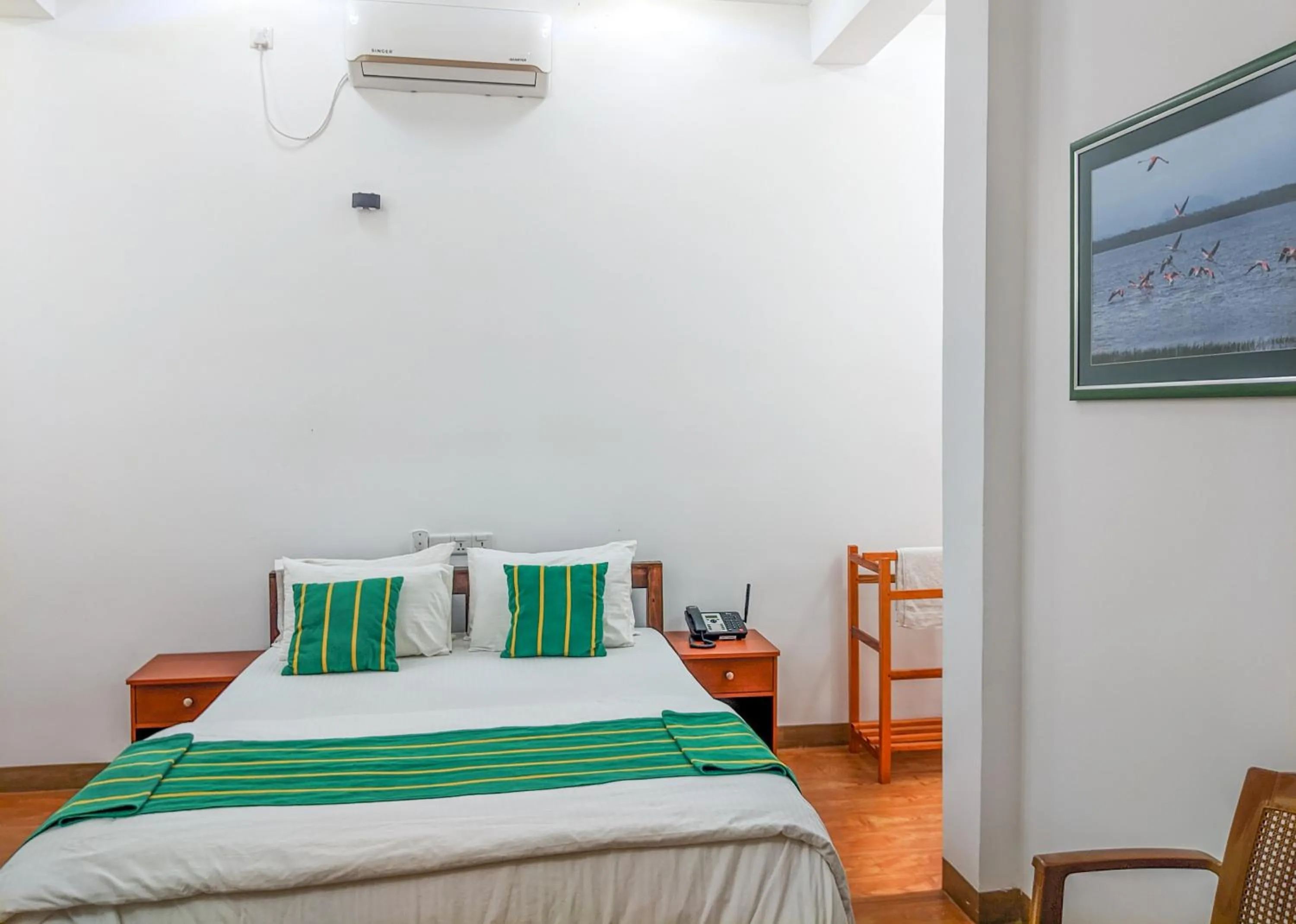 Bedroom, Bed in Yala Golden Wild