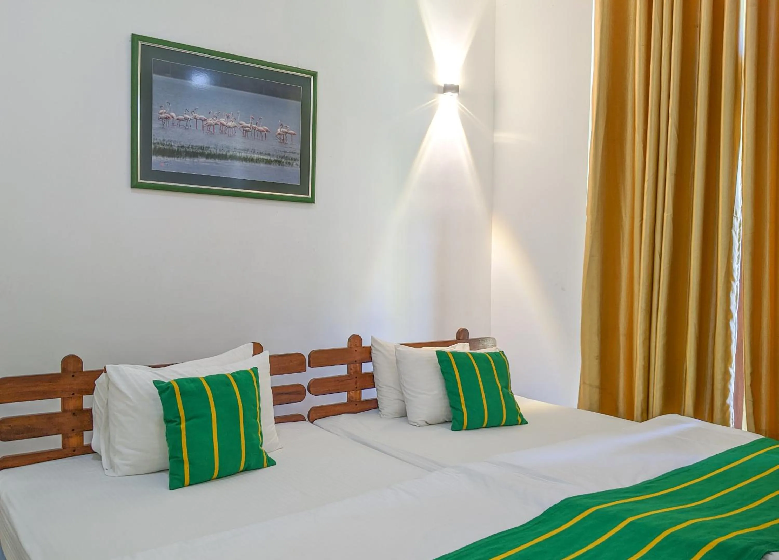 Bedroom, Bed in Yala Golden Wild