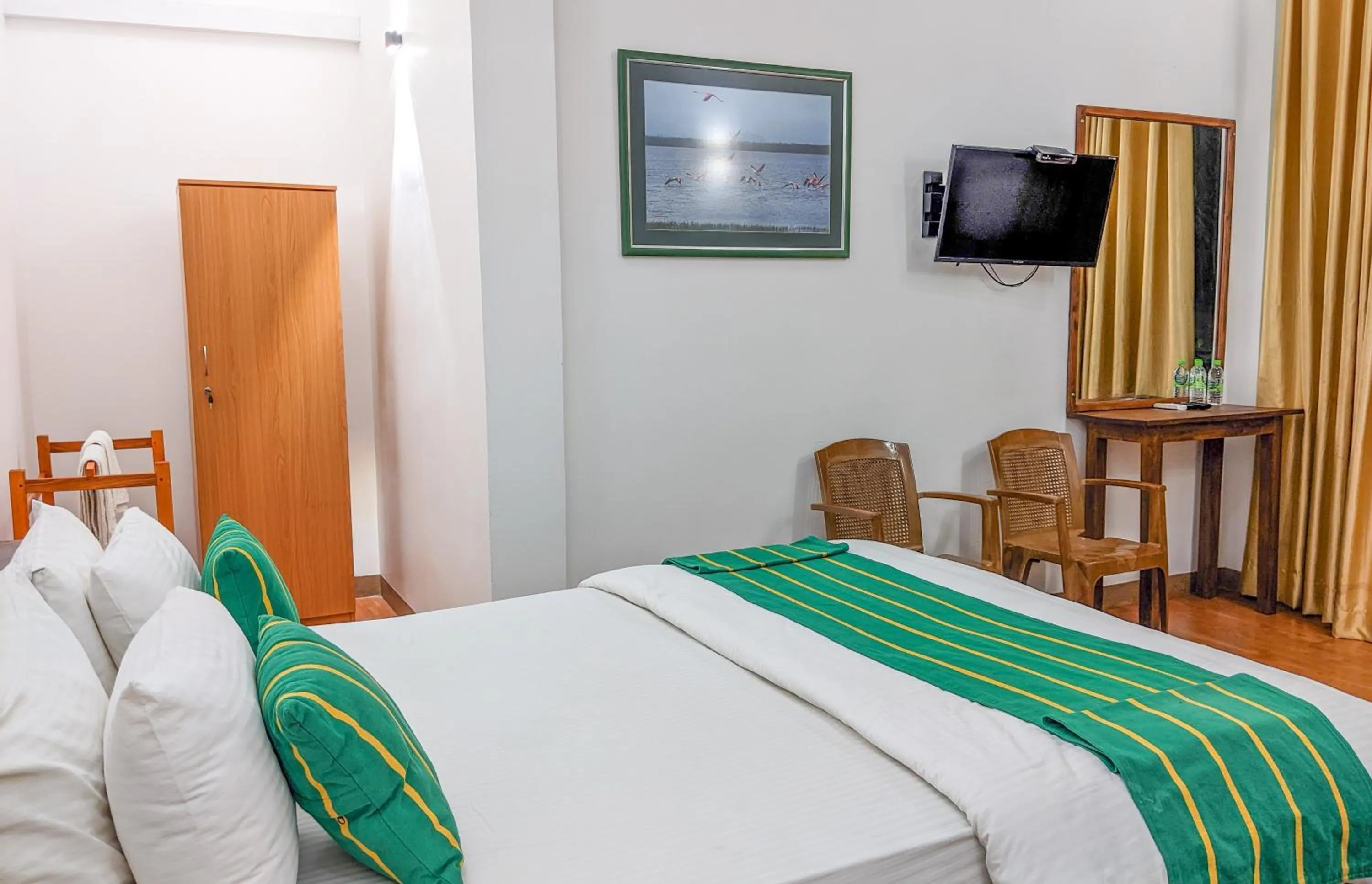 Bed in Yala Golden Wild