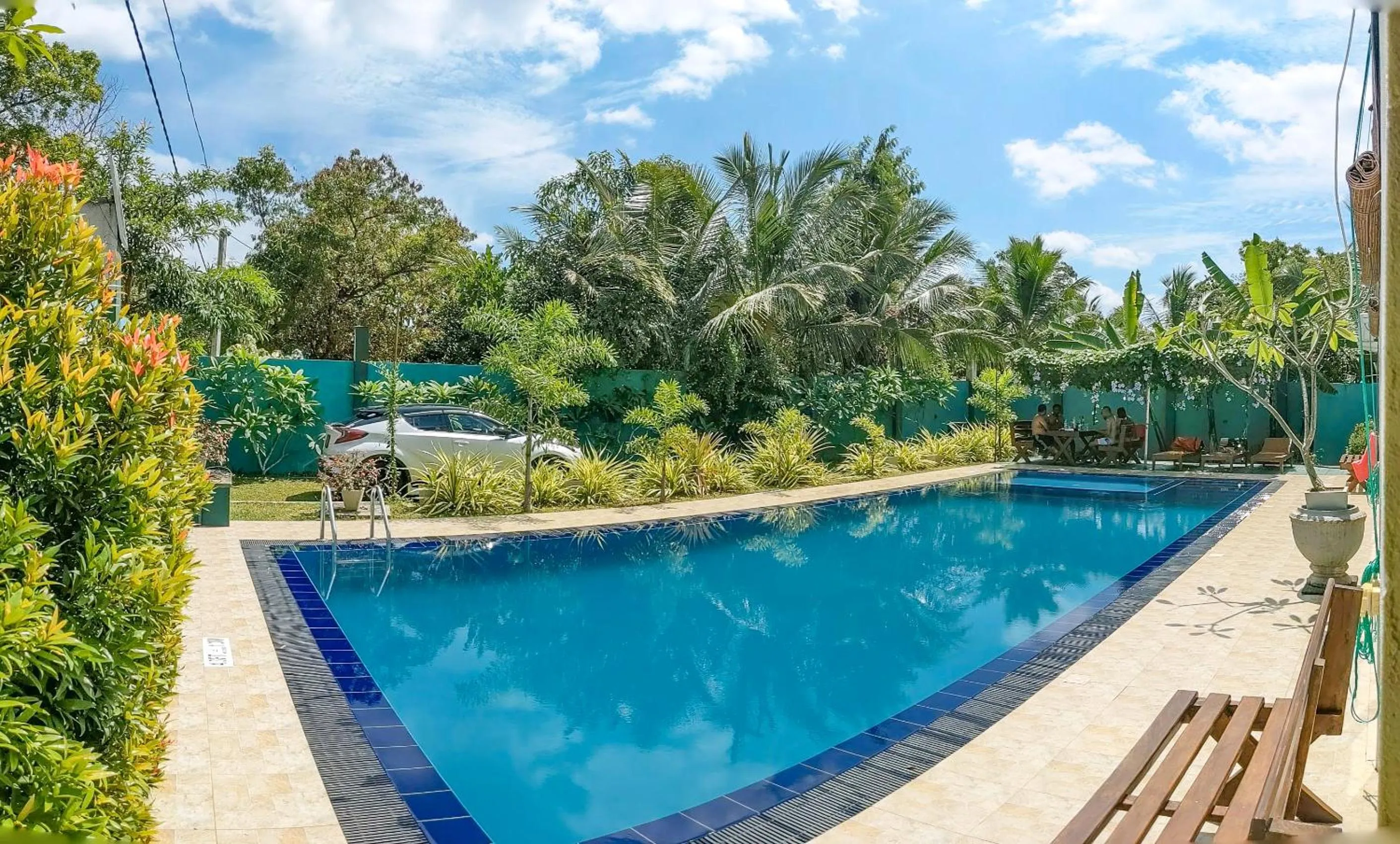 Swimming pool in Yala Golden Wild