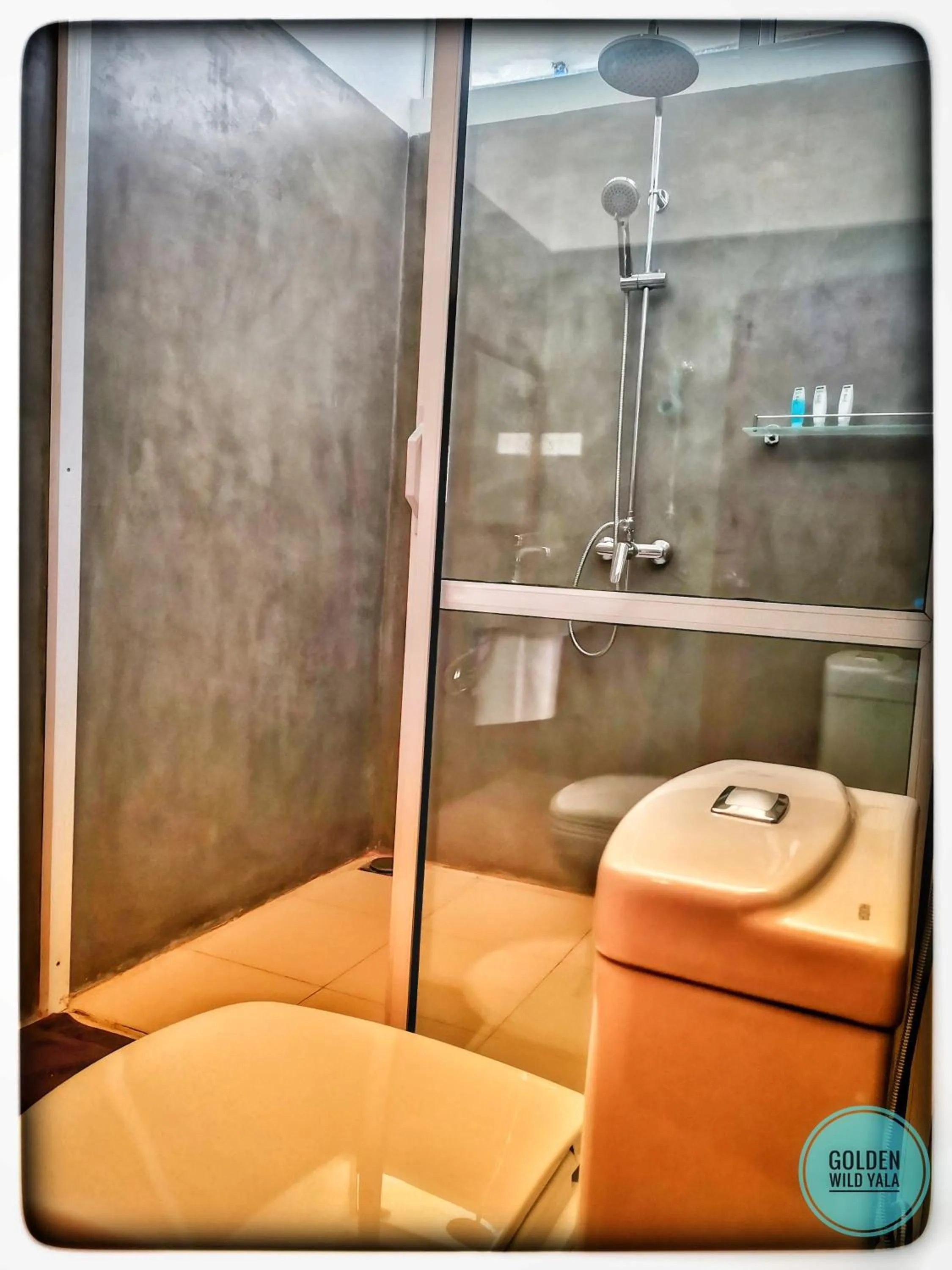 Bathroom in Yala Golden Wild