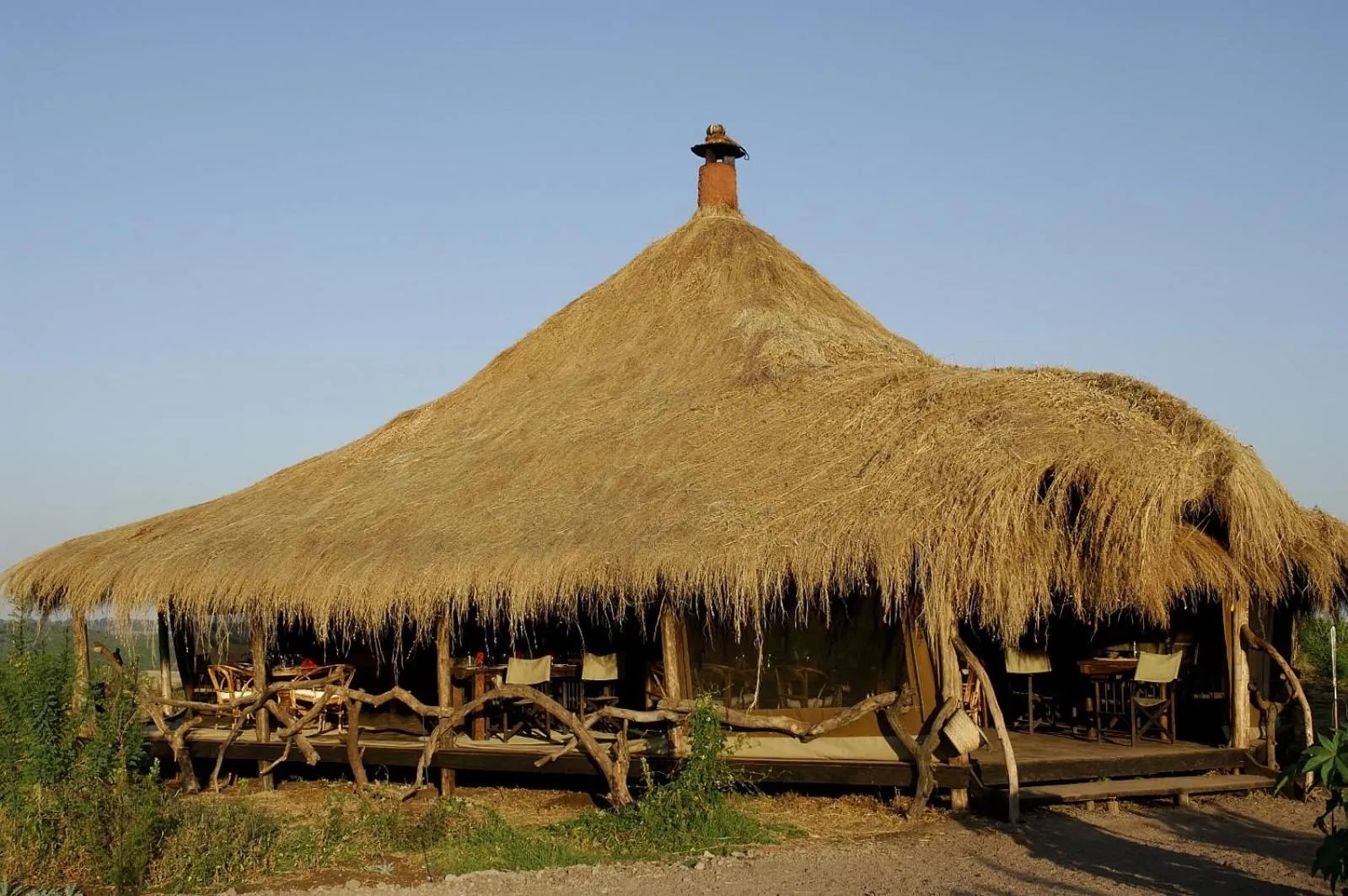 Day in Crater Forest Tented Lodge