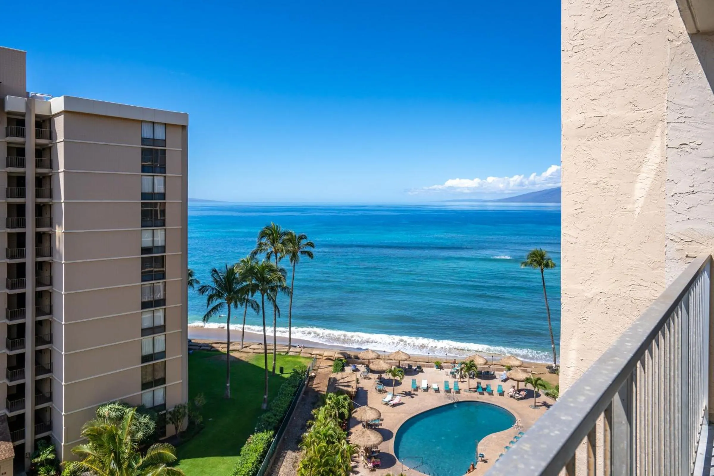 Sea view in Royal Kahana 920