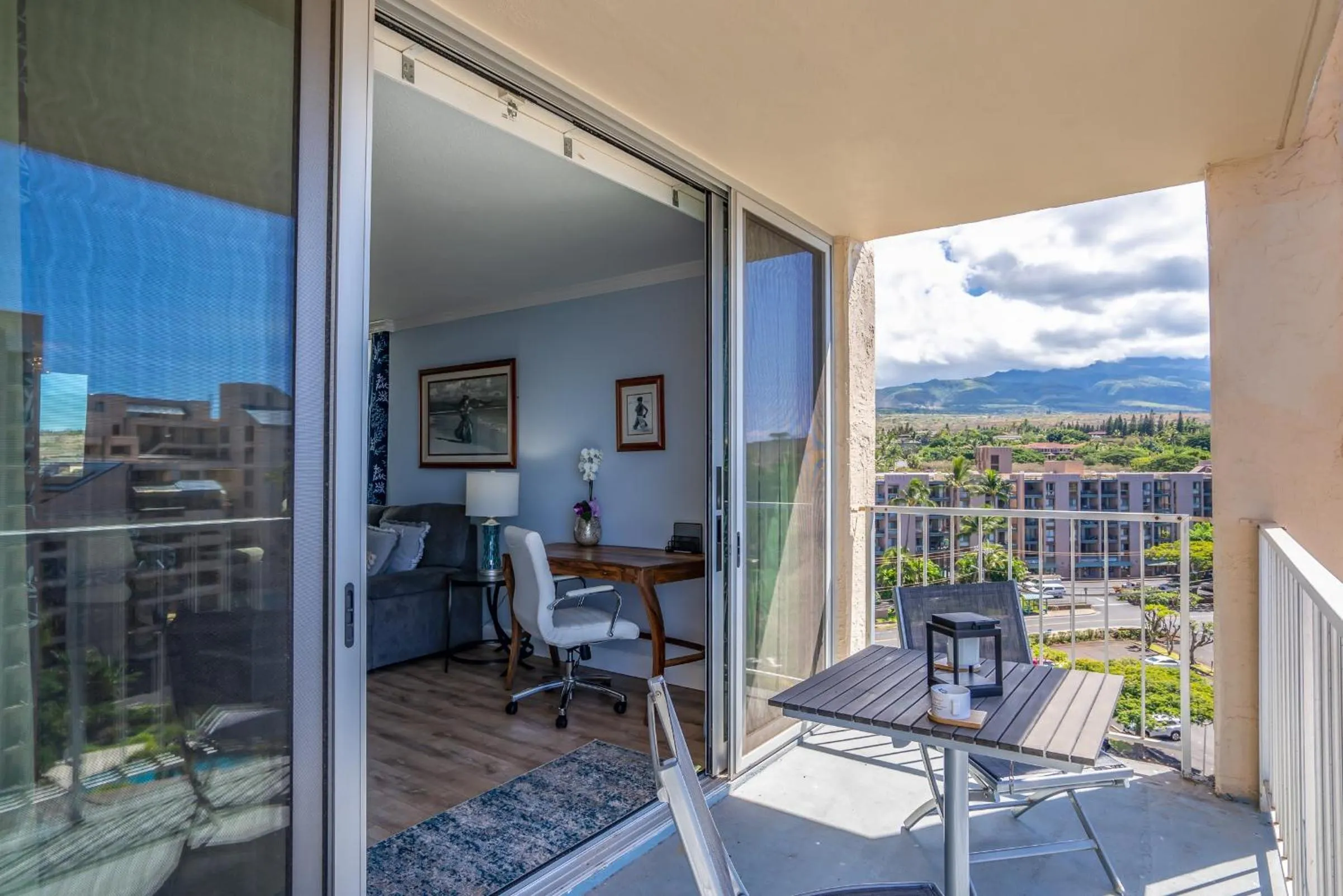 Balcony/Terrace in Royal Kahana 920