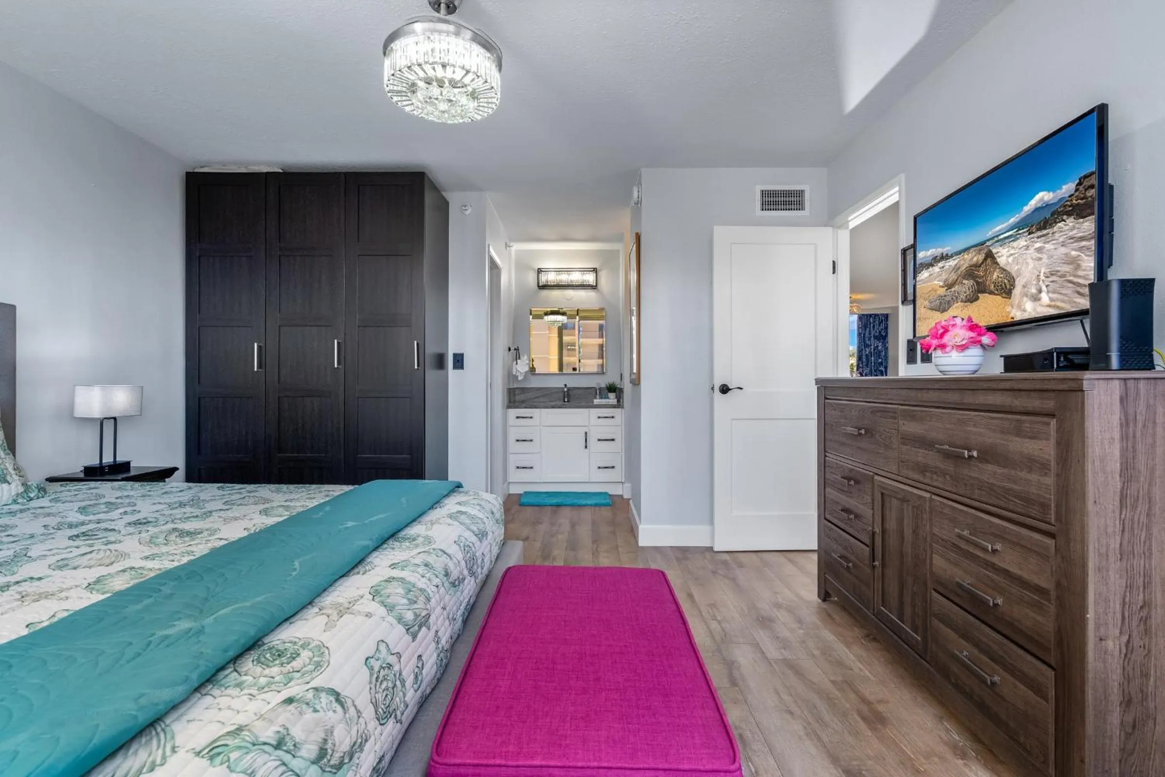 Bed in Royal Kahana 920