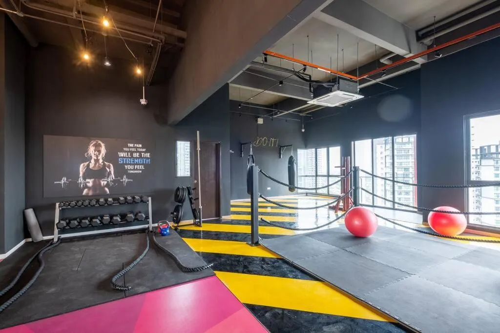 Area and facilities in Blissful Cottage@FeelHome/2BR,7pax,MRT 中文房东