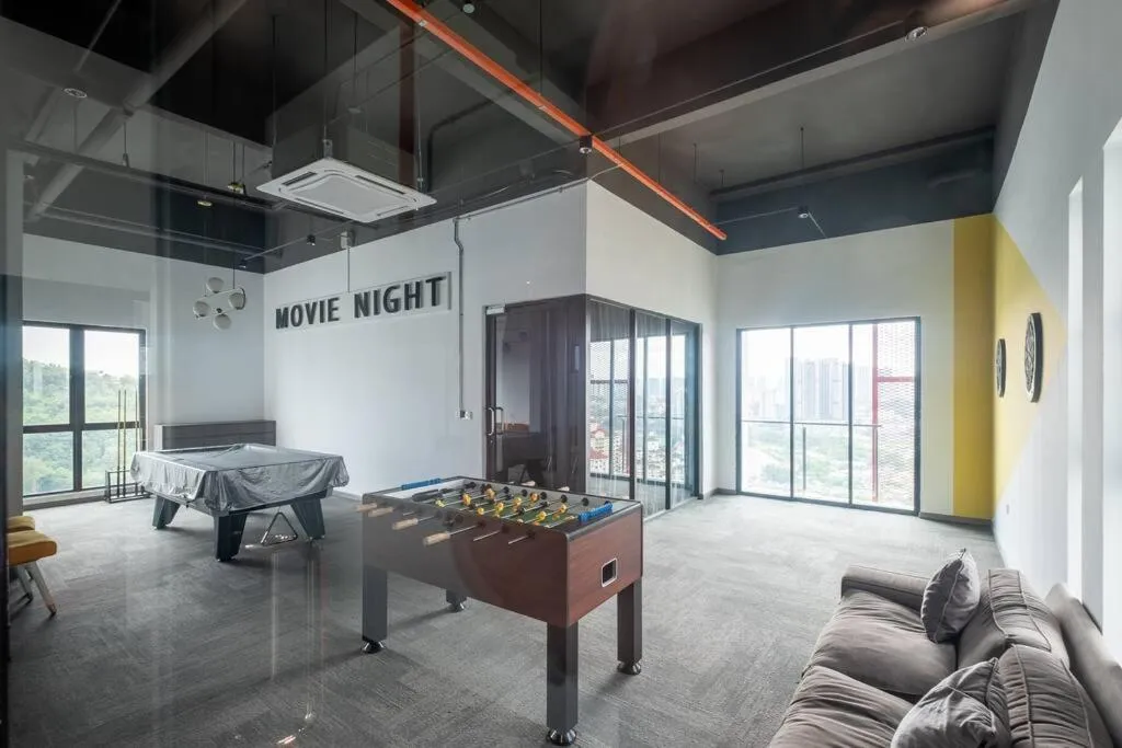 Area and facilities in Blissful Cottage@FeelHome/2BR,7pax,MRT 中文房东