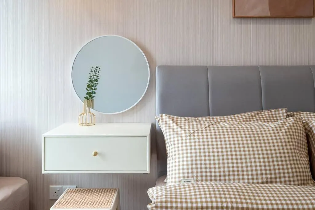 Seating area in Blissful Cottage@FeelHome/2BR,7pax,MRT 中文房东