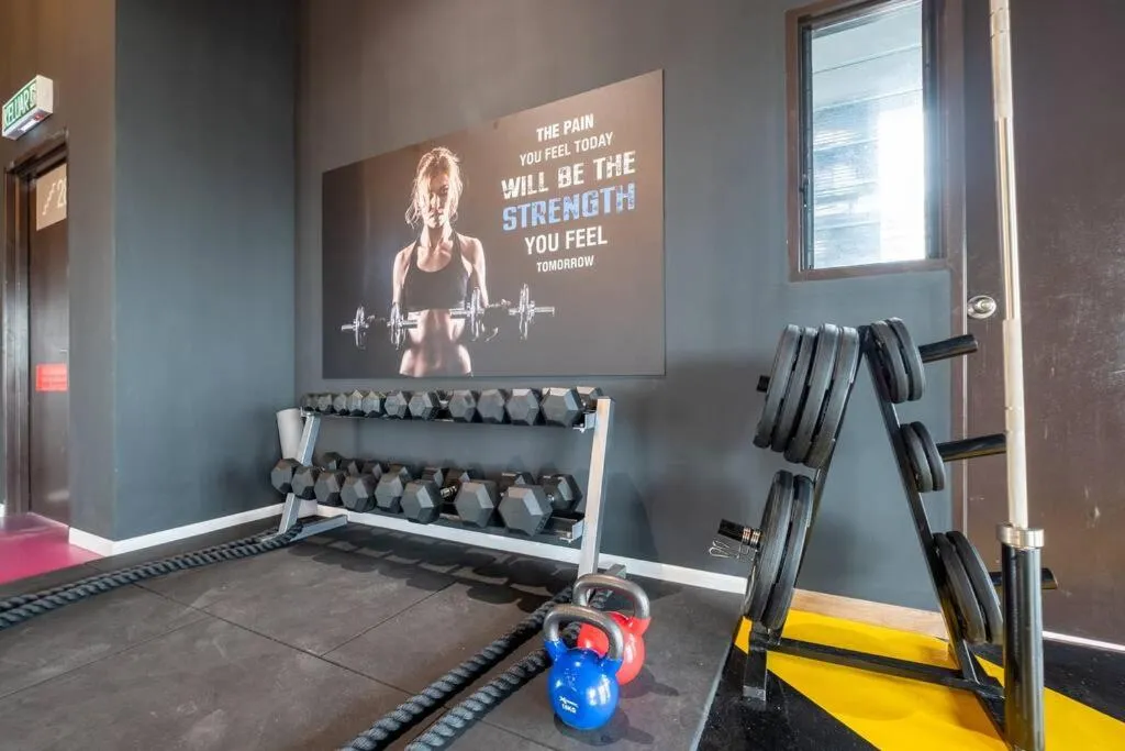 Area and facilities in Blissful Cottage@FeelHome/2BR,7pax,MRT 中文房东