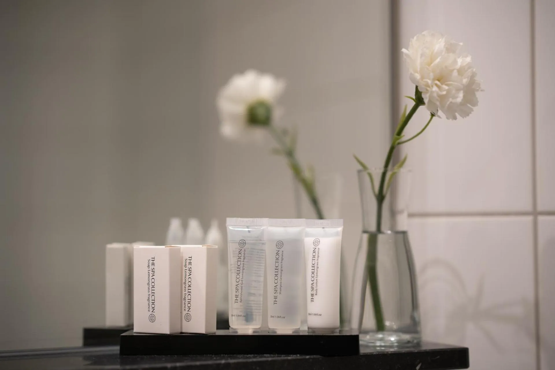 Bathroom in Hotel Au Quartier